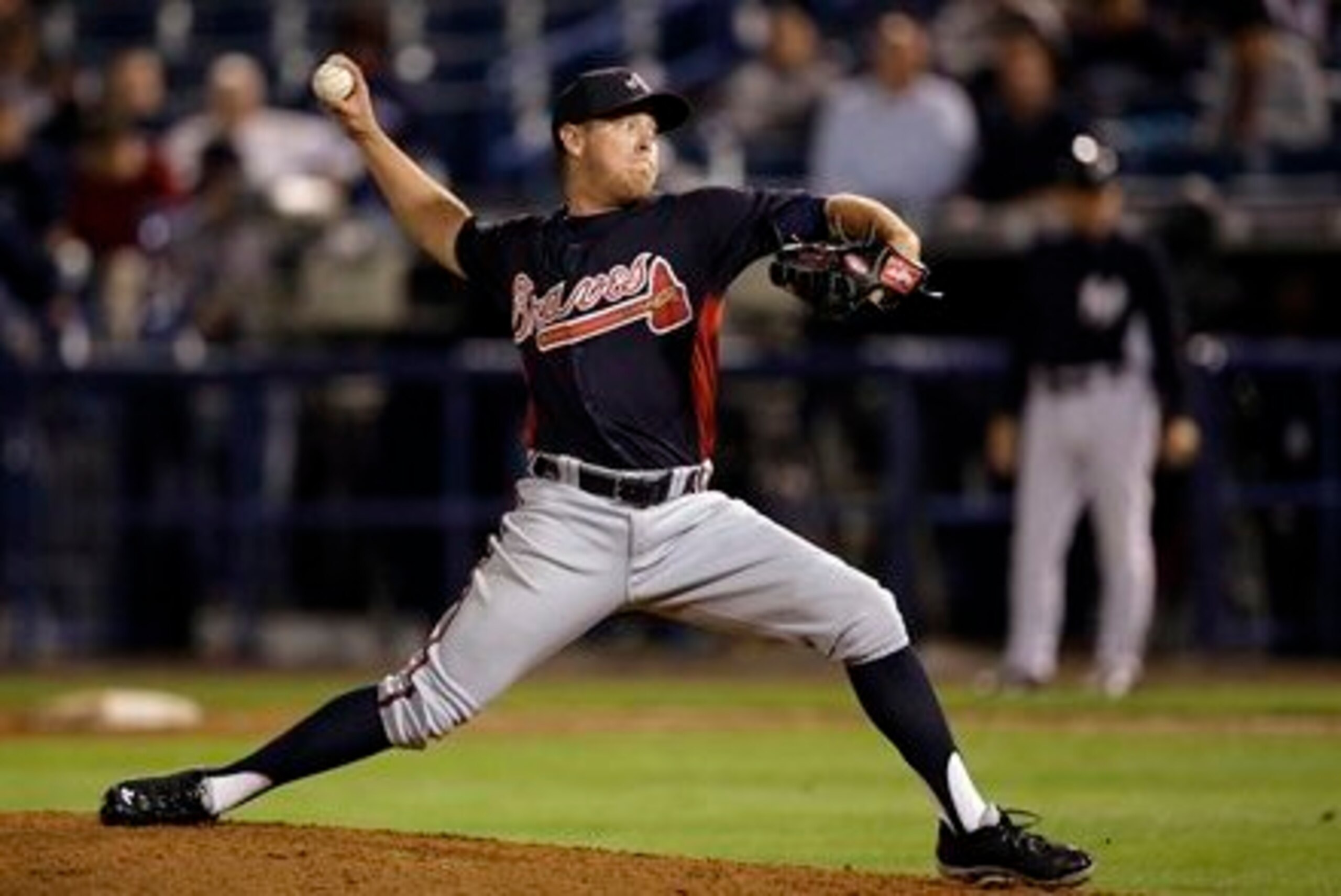 Starting pitching J.R. Graham is off to a hot start in 2014.