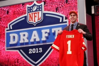 Did Eric Fisher and the Kansas City Chiefs have the No. 1 draft in 2013?