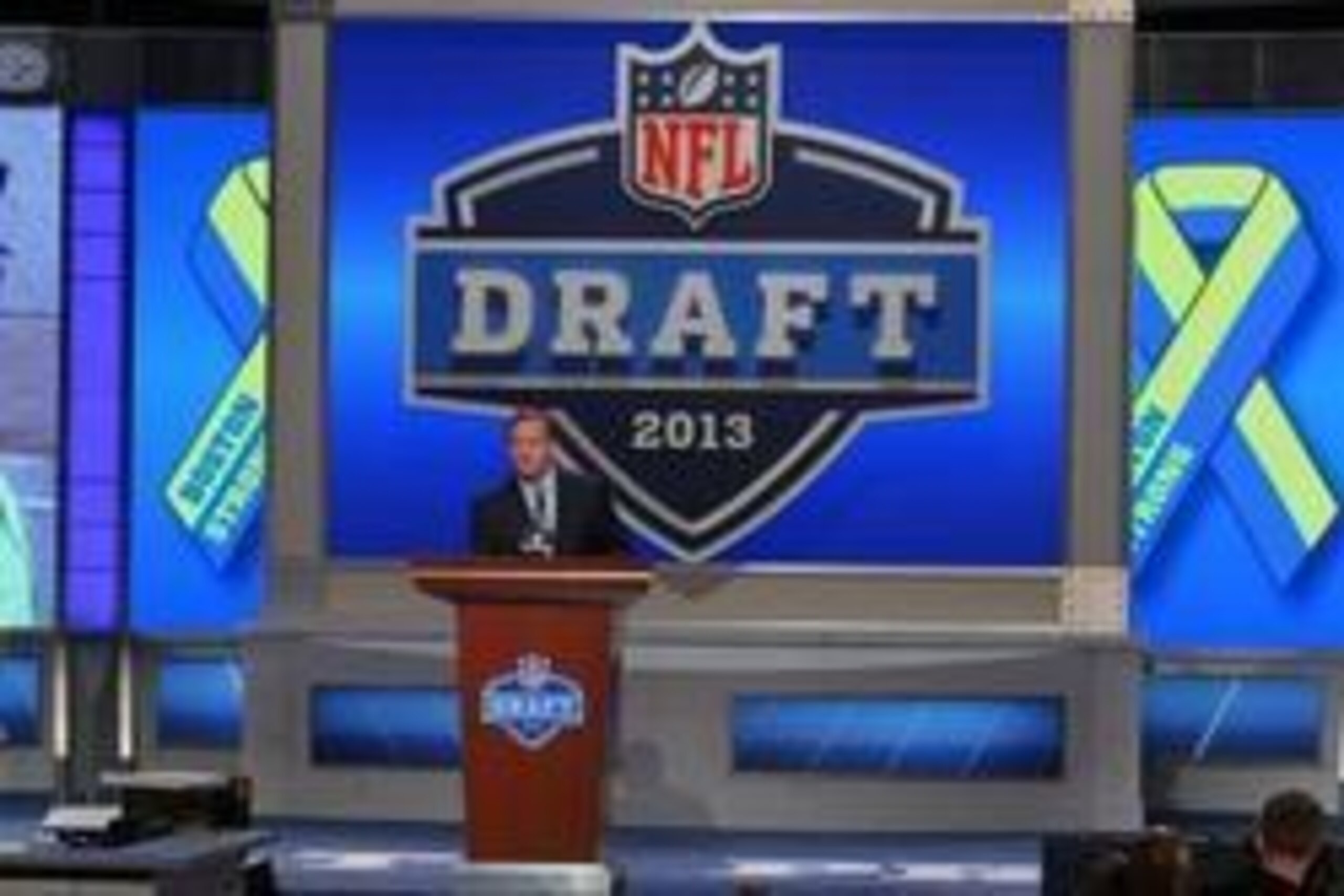 NFL commissioner Roger Goodell has done this draft thing before.