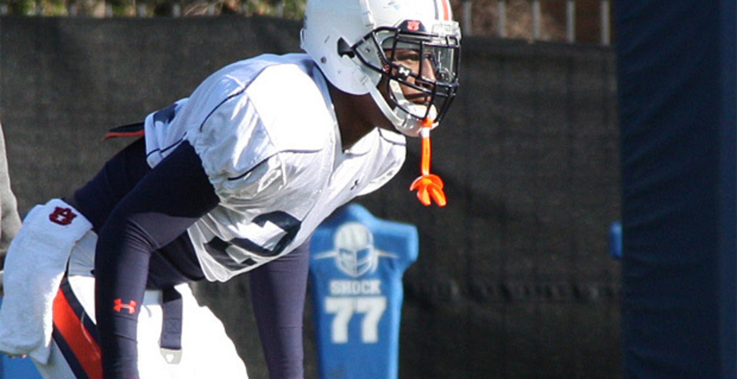 Like D'haquille Williams, JUCO transfer Derrick Moncrief had fans buzzing after his Jordan-Hare debut Saturday.