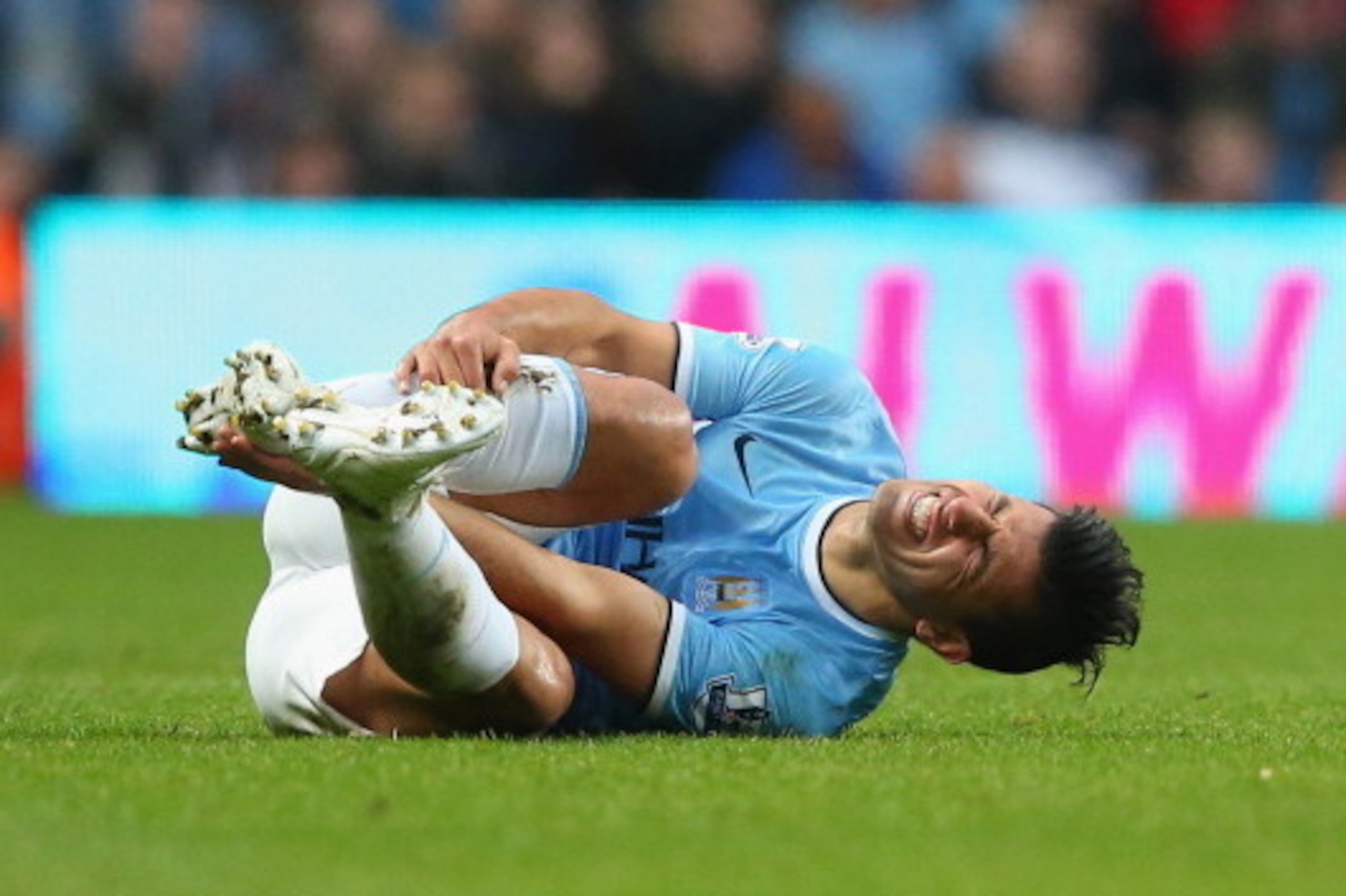 Aguero's assorted ouchies undercut much of what City tried to do this season.