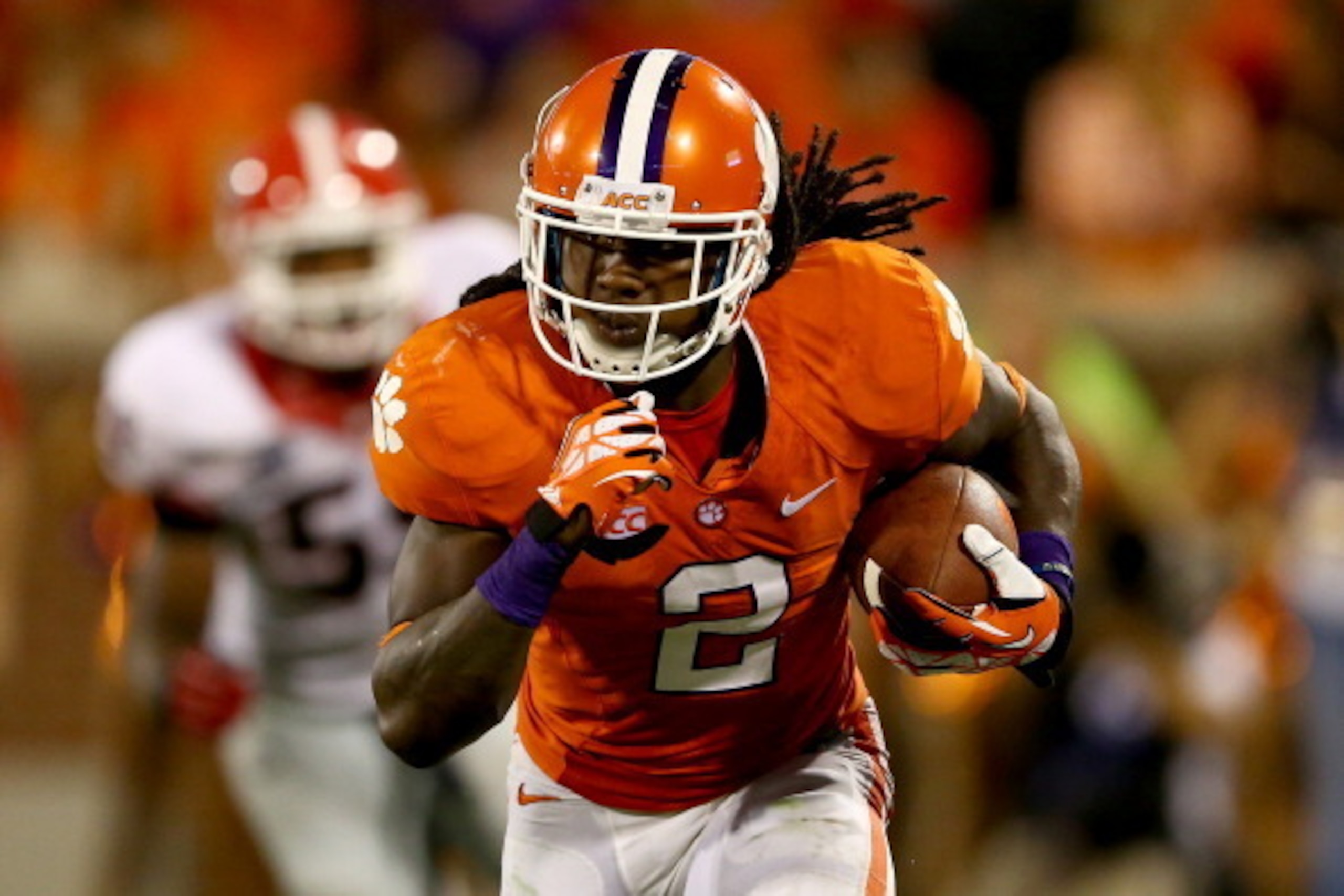 Clemson's Sammy Watkins is involved in much of the buzz around the top of this year's NFL draft.