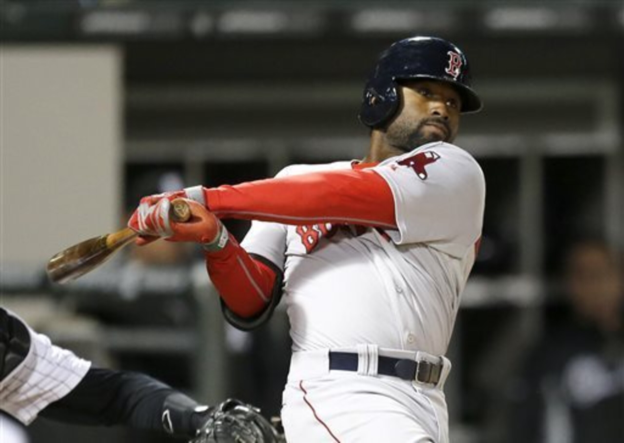 Jackie Bradley Jr. is doing the best he can to fill the void Ellsbury left.