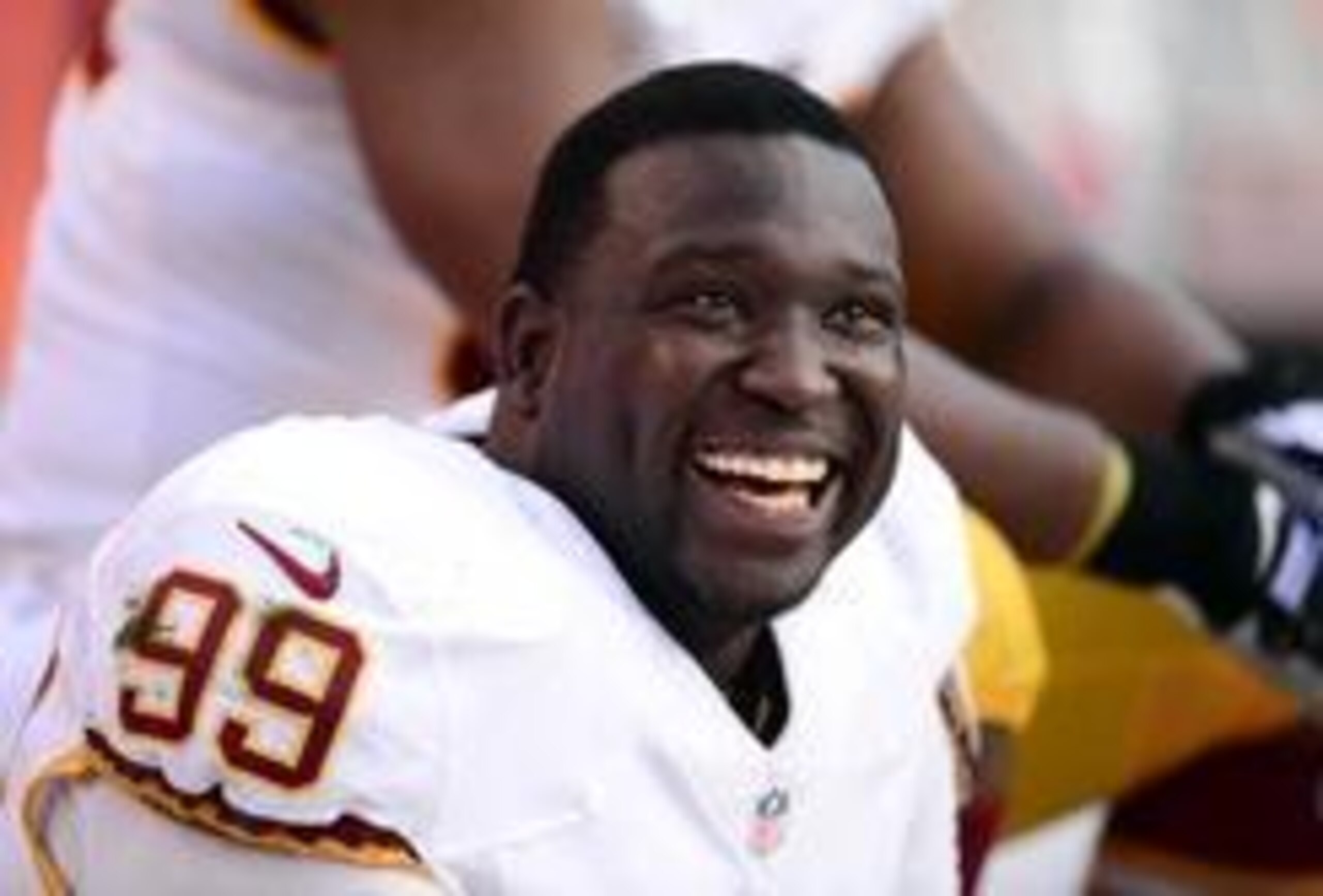 Jarvis Jenkins is still feeling the effects of his 2011 ACL tear.