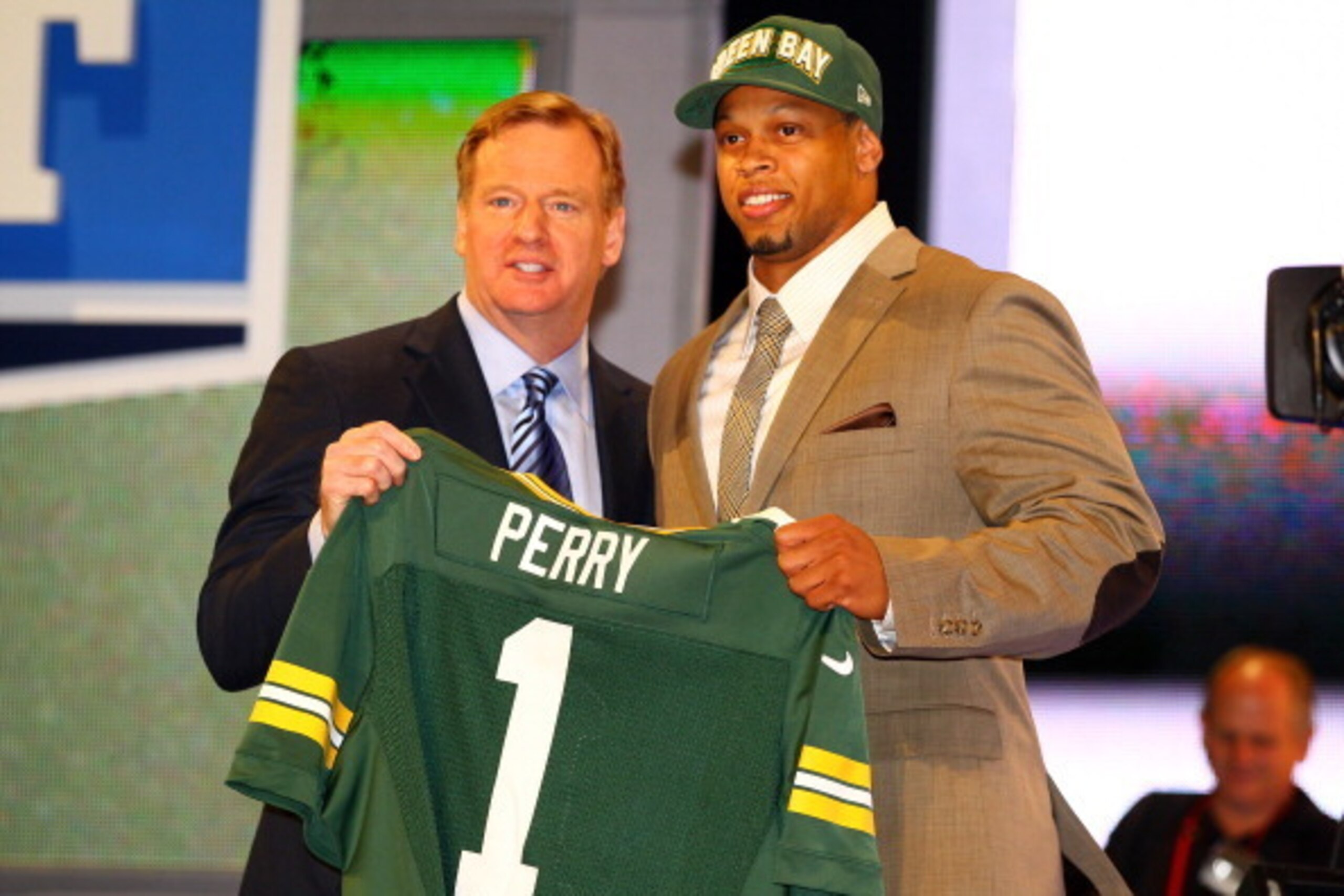 Nick Perry was the Packers' first-round pick back in 2012.
