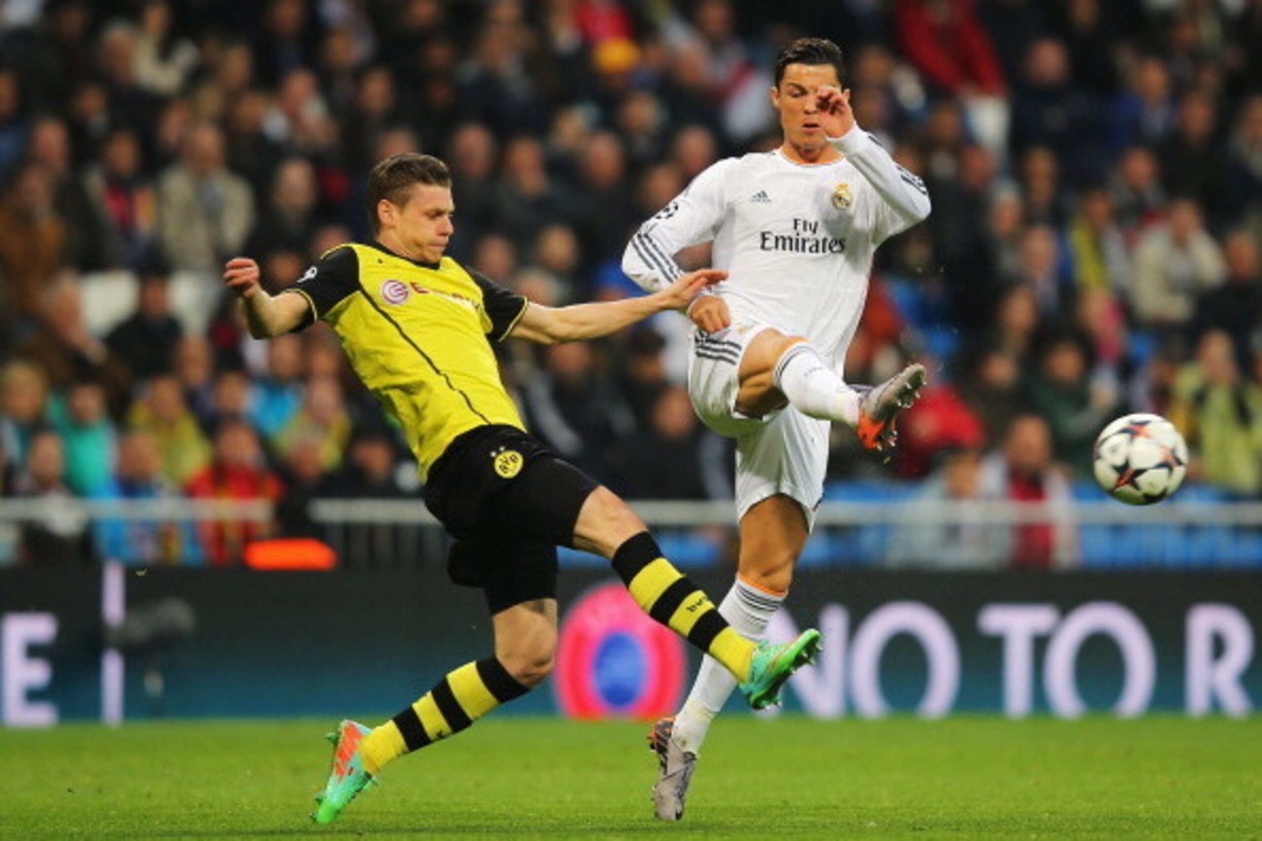 Cristiano Ronaldo's done a good job.