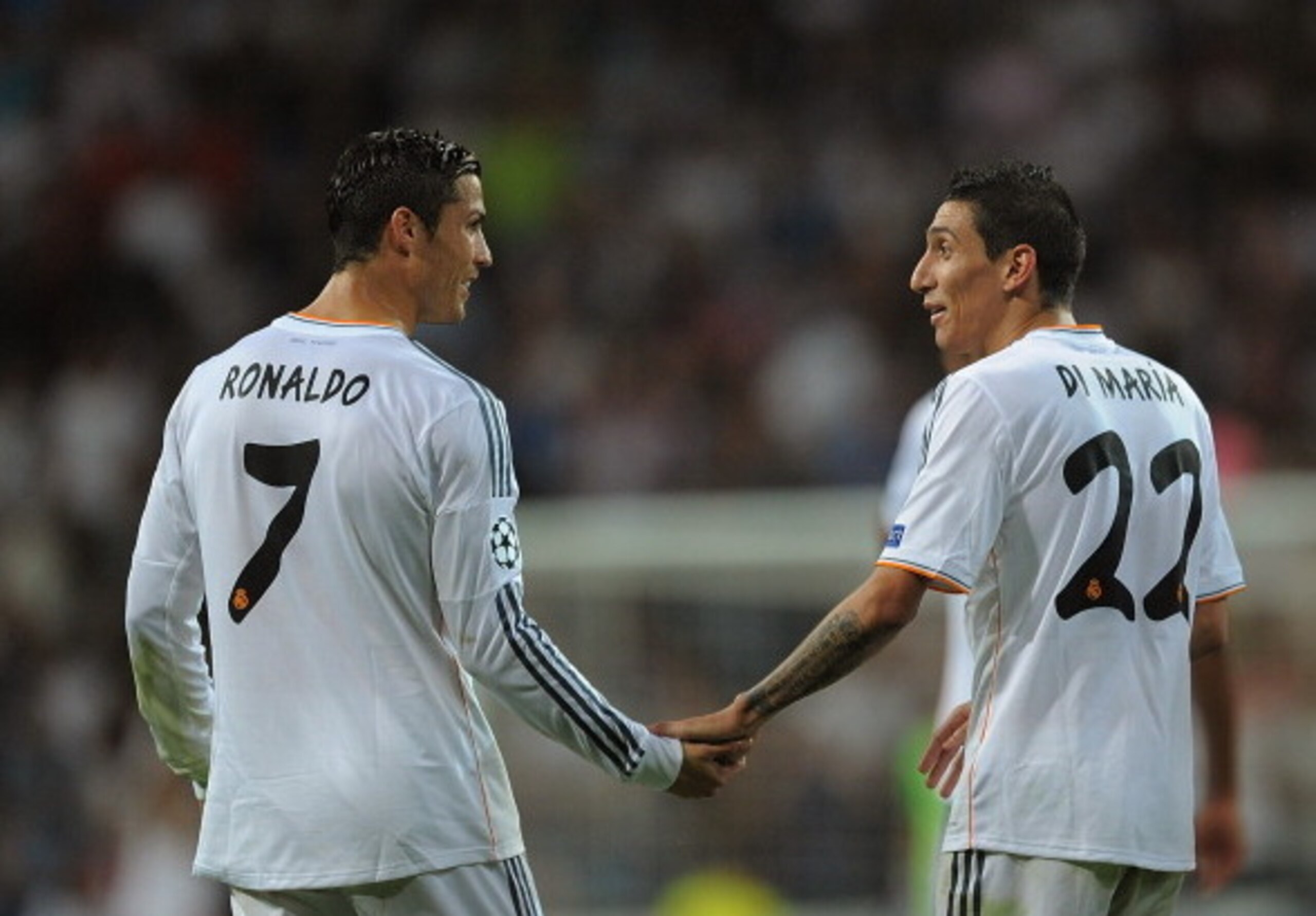 Ronaldo and Di Maria got the Bernabeu rocking.
