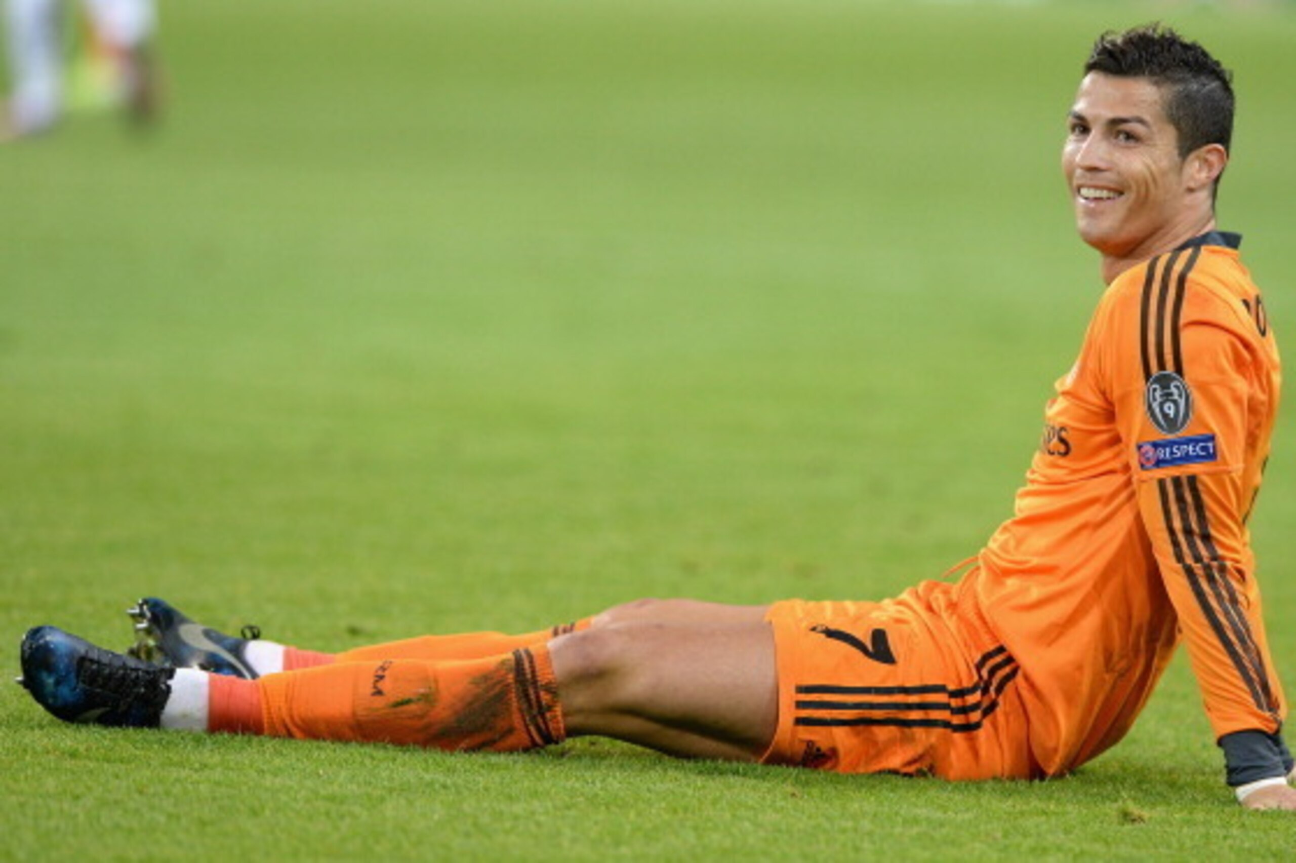 Ronaldo struck, but Real didn't win.