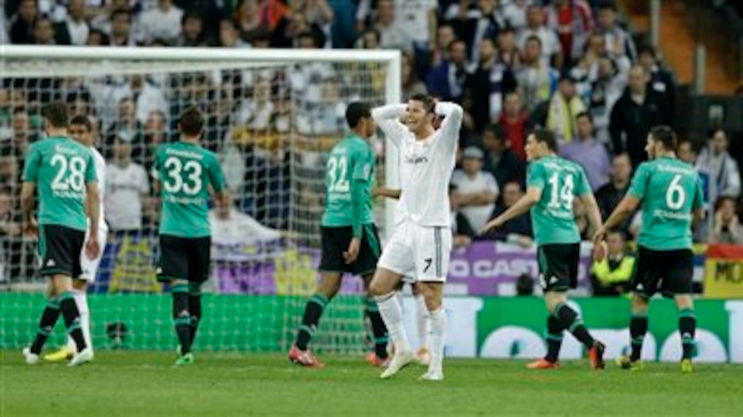Madrid sailed through to the quarters.