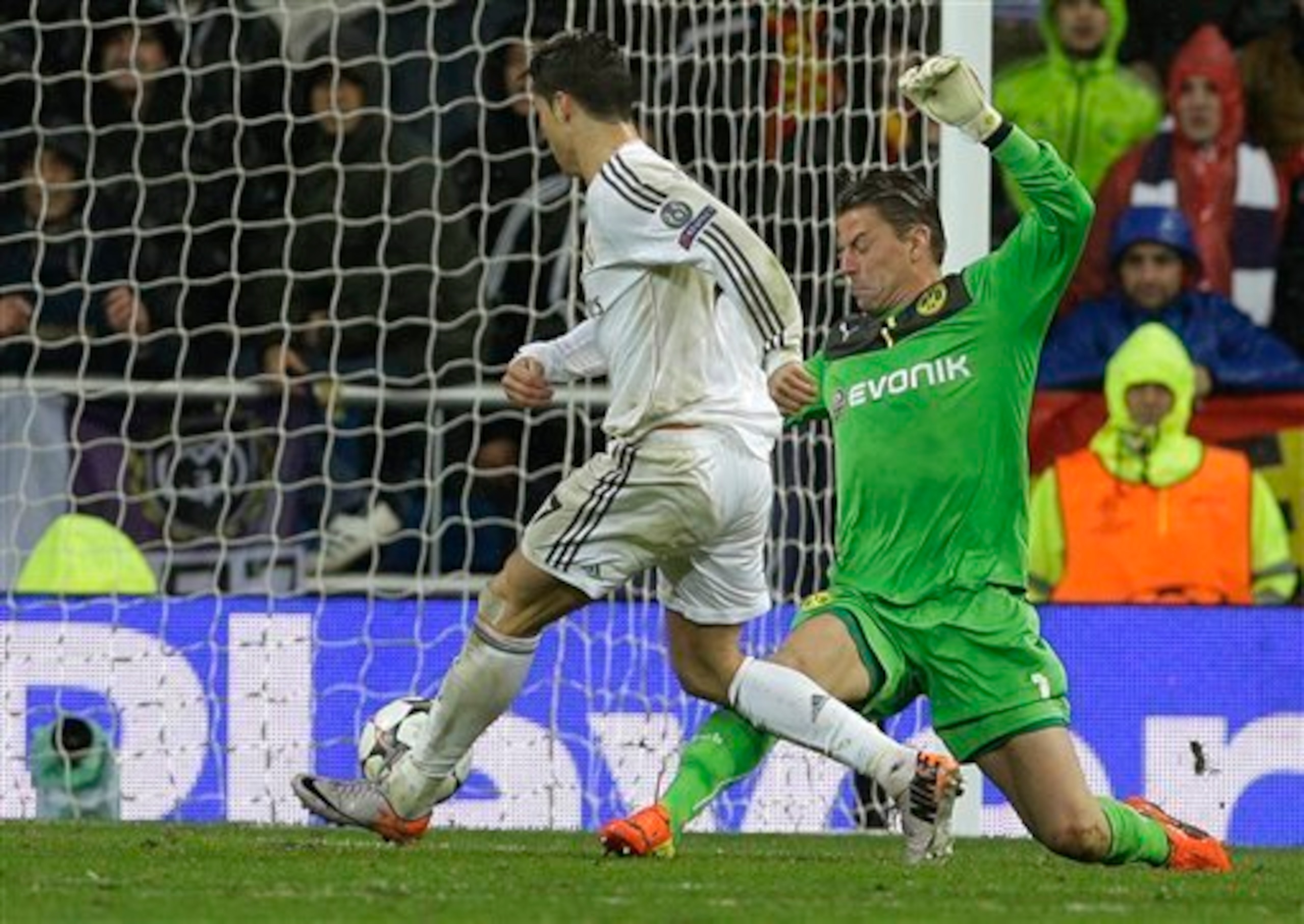 Ronaldo was on target against the Germans.
