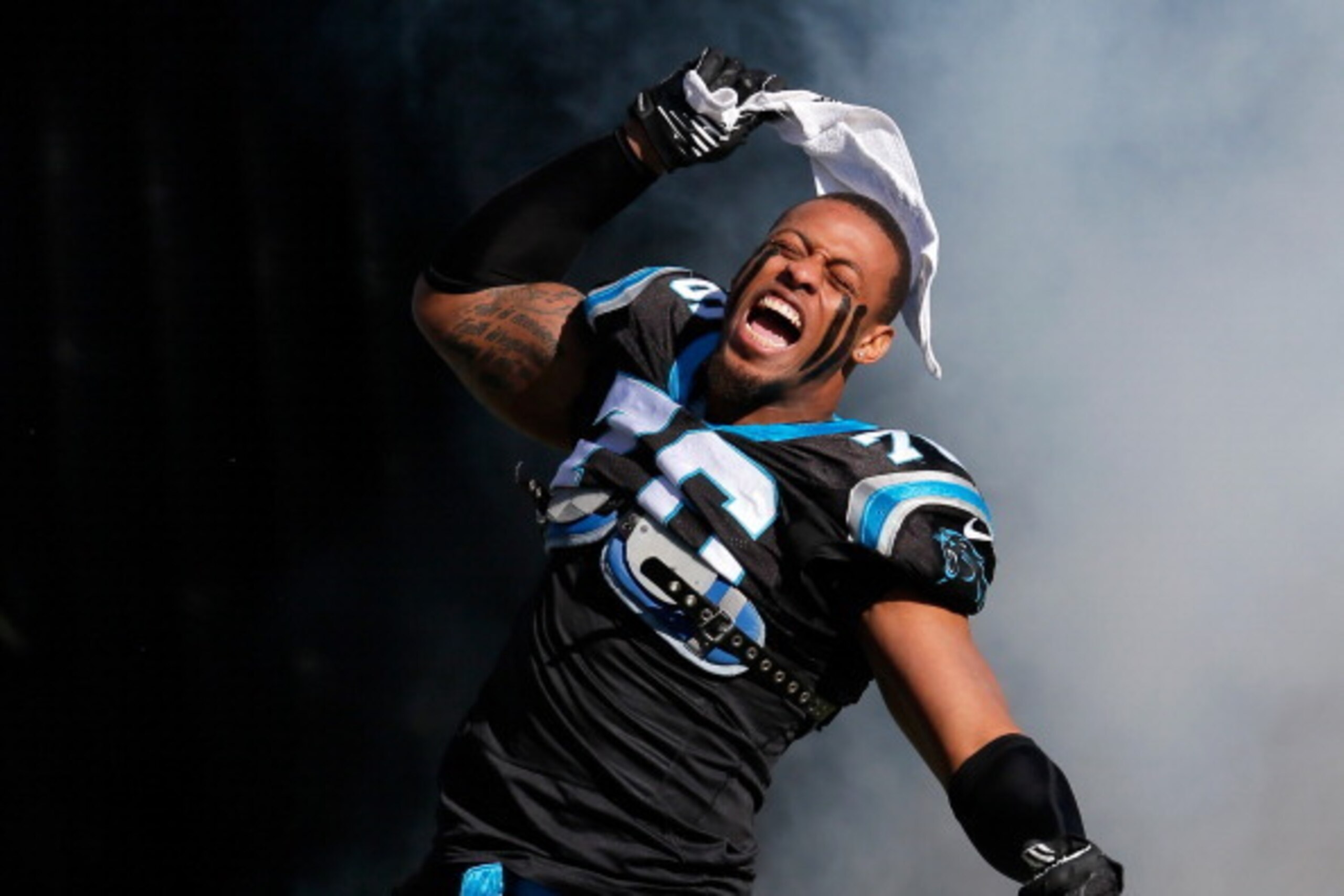 Greg Hardy is part of a loaded potential 2015 free agent class.