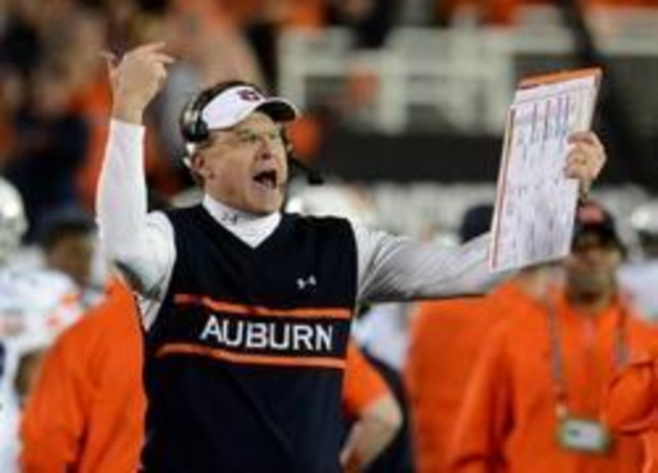 Auburn coach Gus Malzahn has the Tigers poised for another big year.