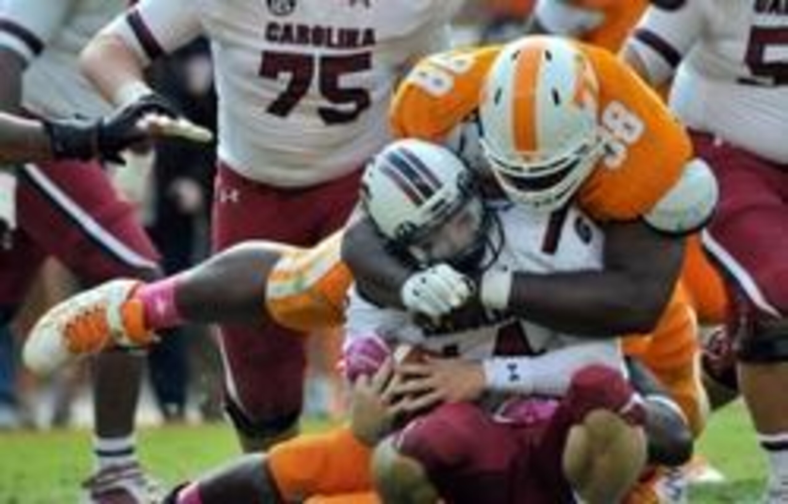 Tennessee upset South Carolina last season, costing the Gamecocks the SEC East title.