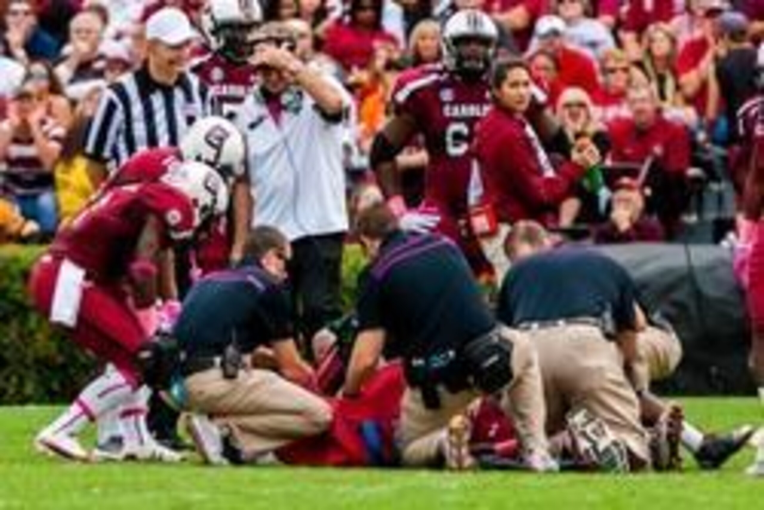 The loss of tailback Marcus Lattimore was a blow the Gamecocks had to overcome in 2012.