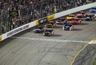 Richmond International Raceway, September 2013