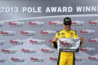 Defending Richmond pole winner Matt Kenseth