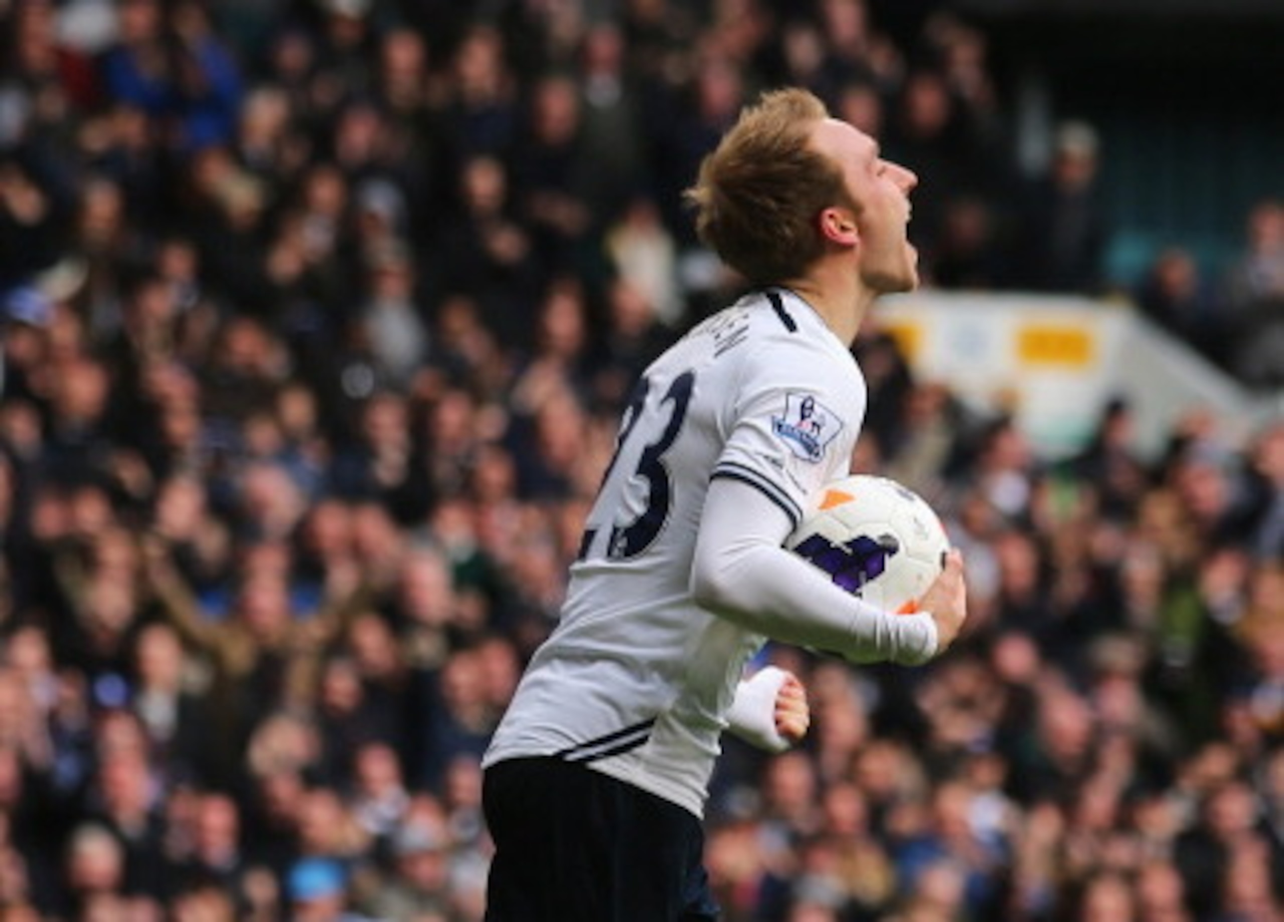 Eriksen will hope to have plenty more to celebrate throughout his career.