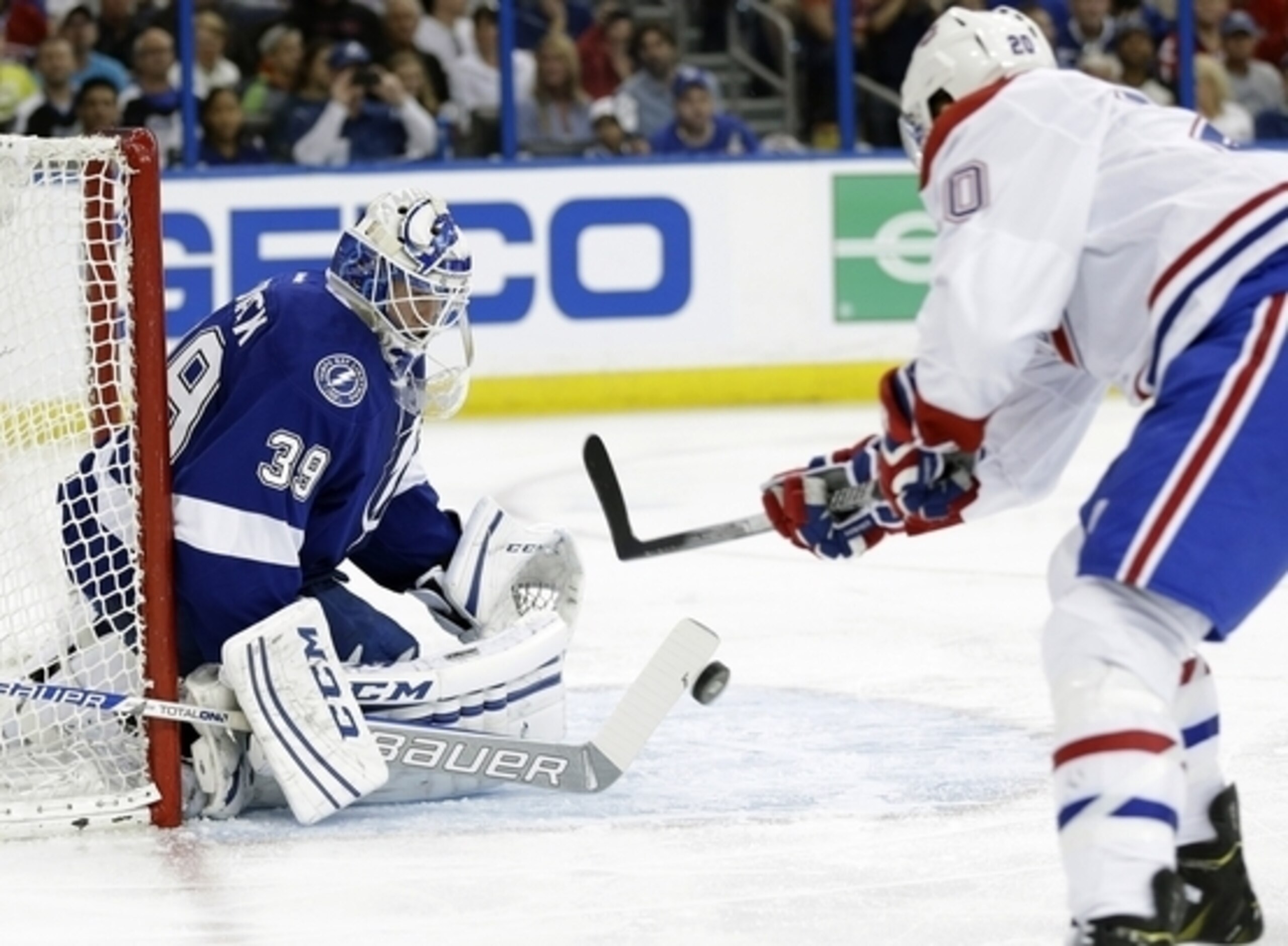 The Lightning don't have a four-line attack yet, but they could have a strong identity soon.