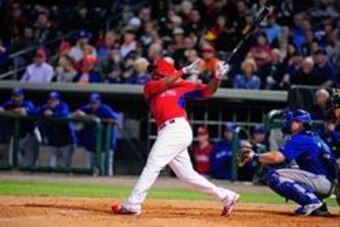 Top prospect Maikel Franco is off to a slow start at Triple-A Lehigh Valley.