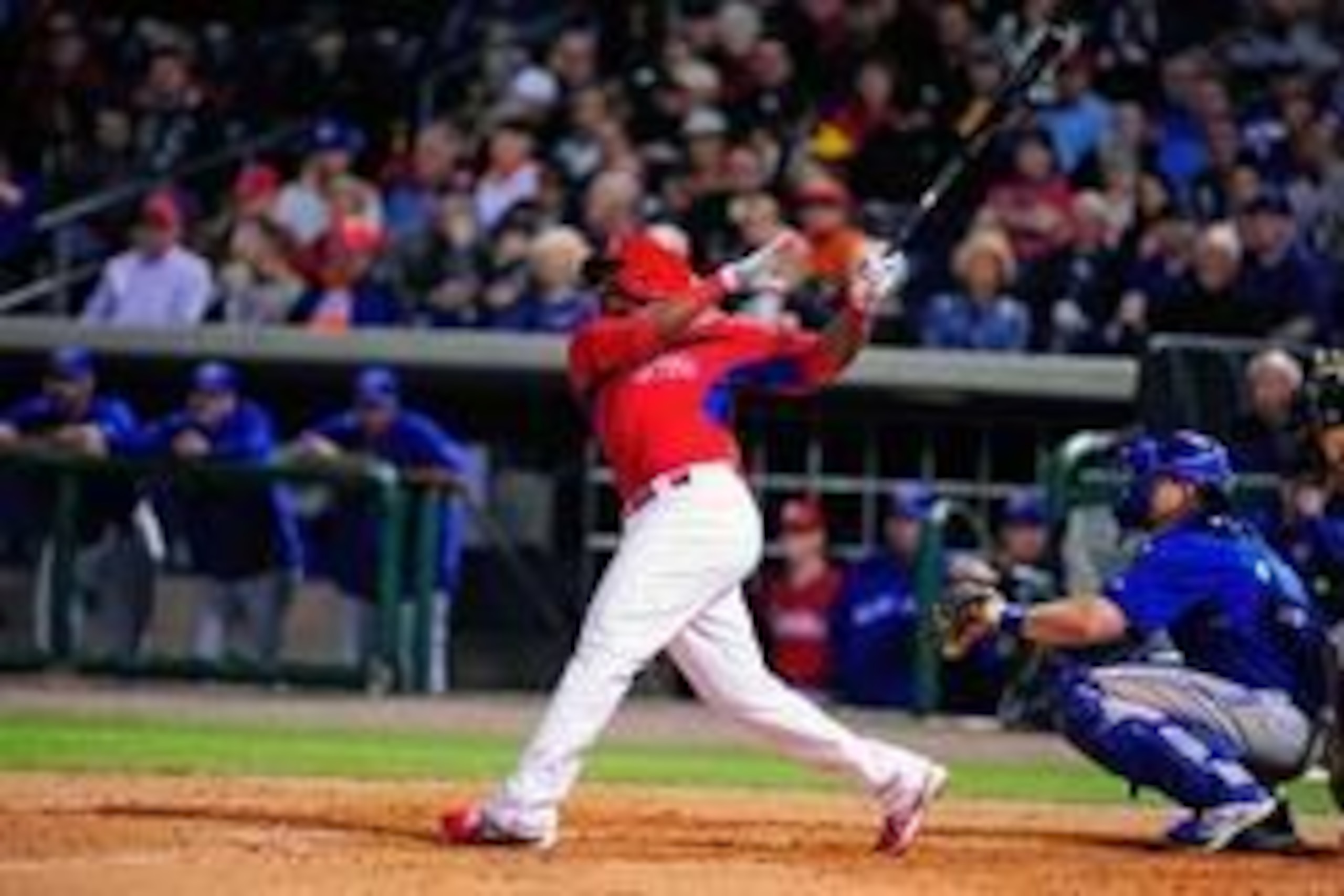 Top prospect Maikel Franco is off to a slow start at Triple-A Lehigh Valley.