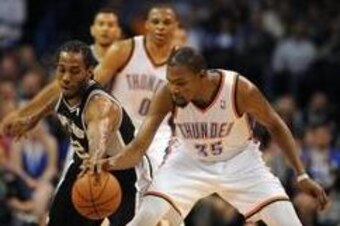 Defensively, Kawhi Leonard bothers most of the NBA's elite scorers.