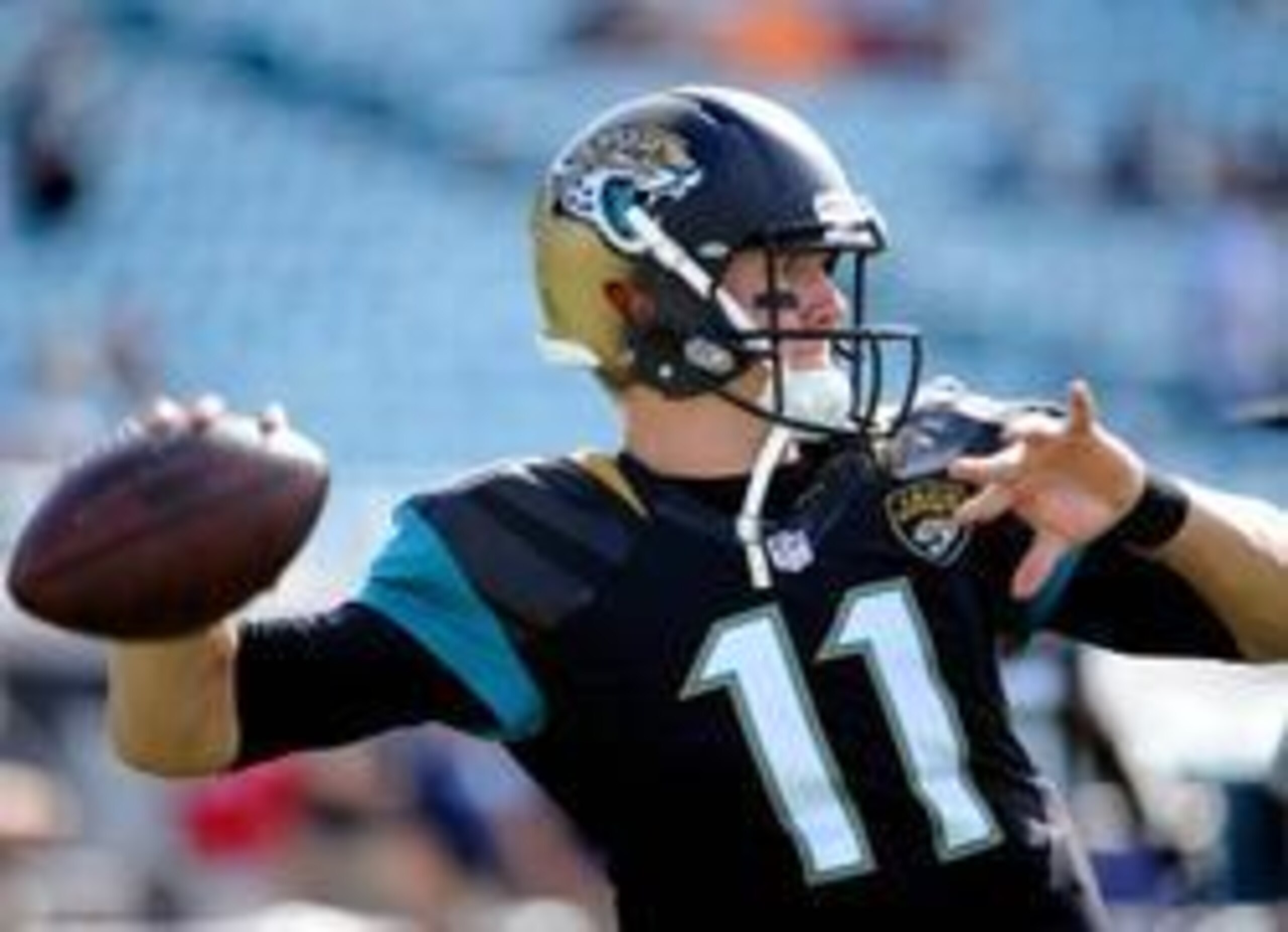 Blaine Gabbert never came close to making the grade in Jacksonville.
