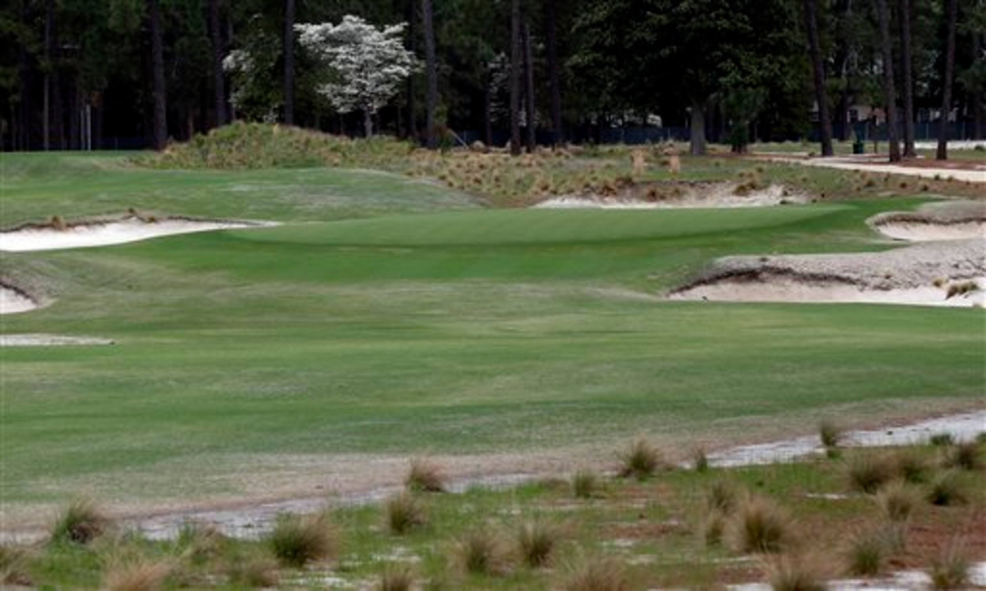 Can Pinehurst No. 2 be as good for the U.S. Women's Open as it will be for the men's?