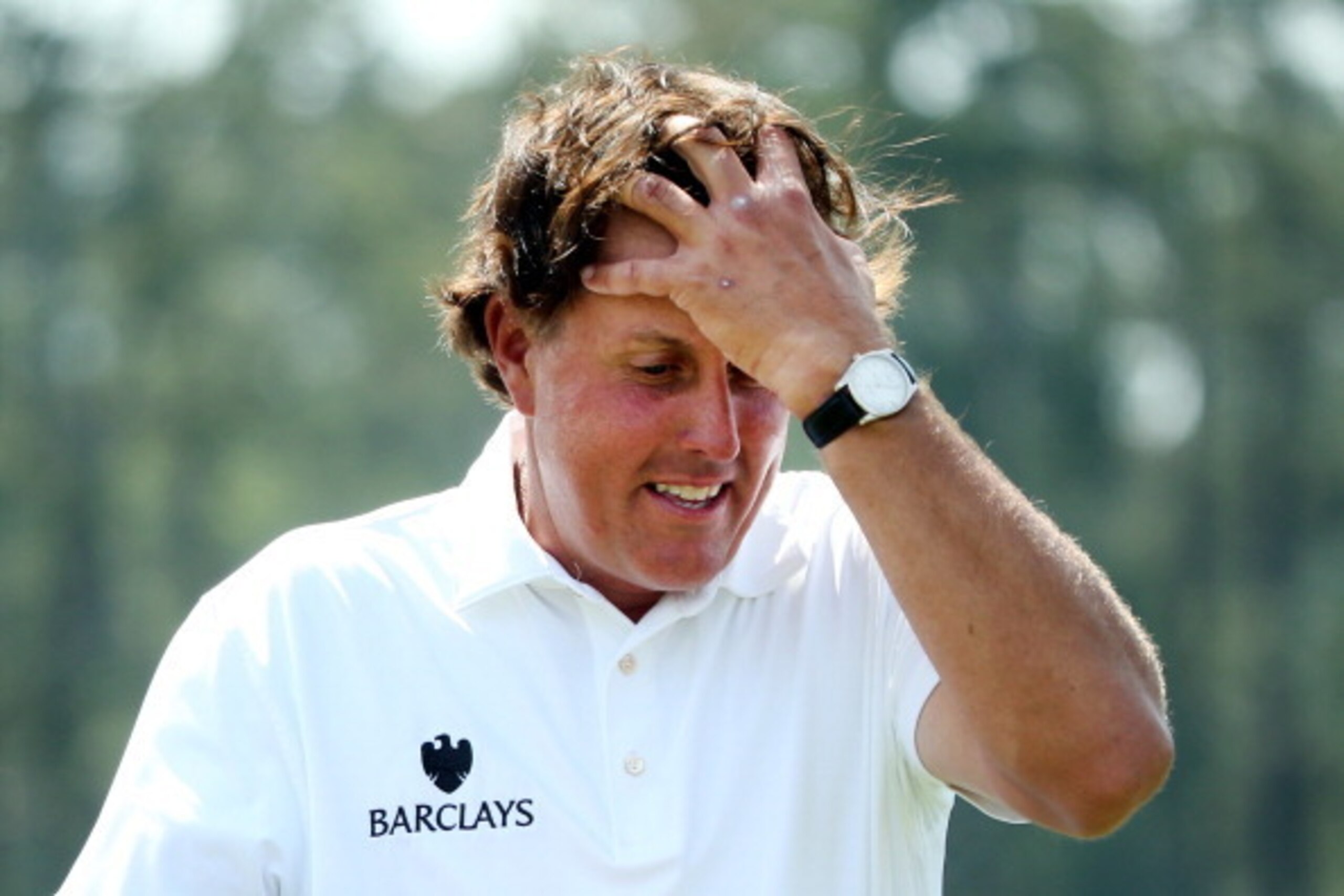 Will it be this kind of week for Phil Mickelson at Pinehurst?