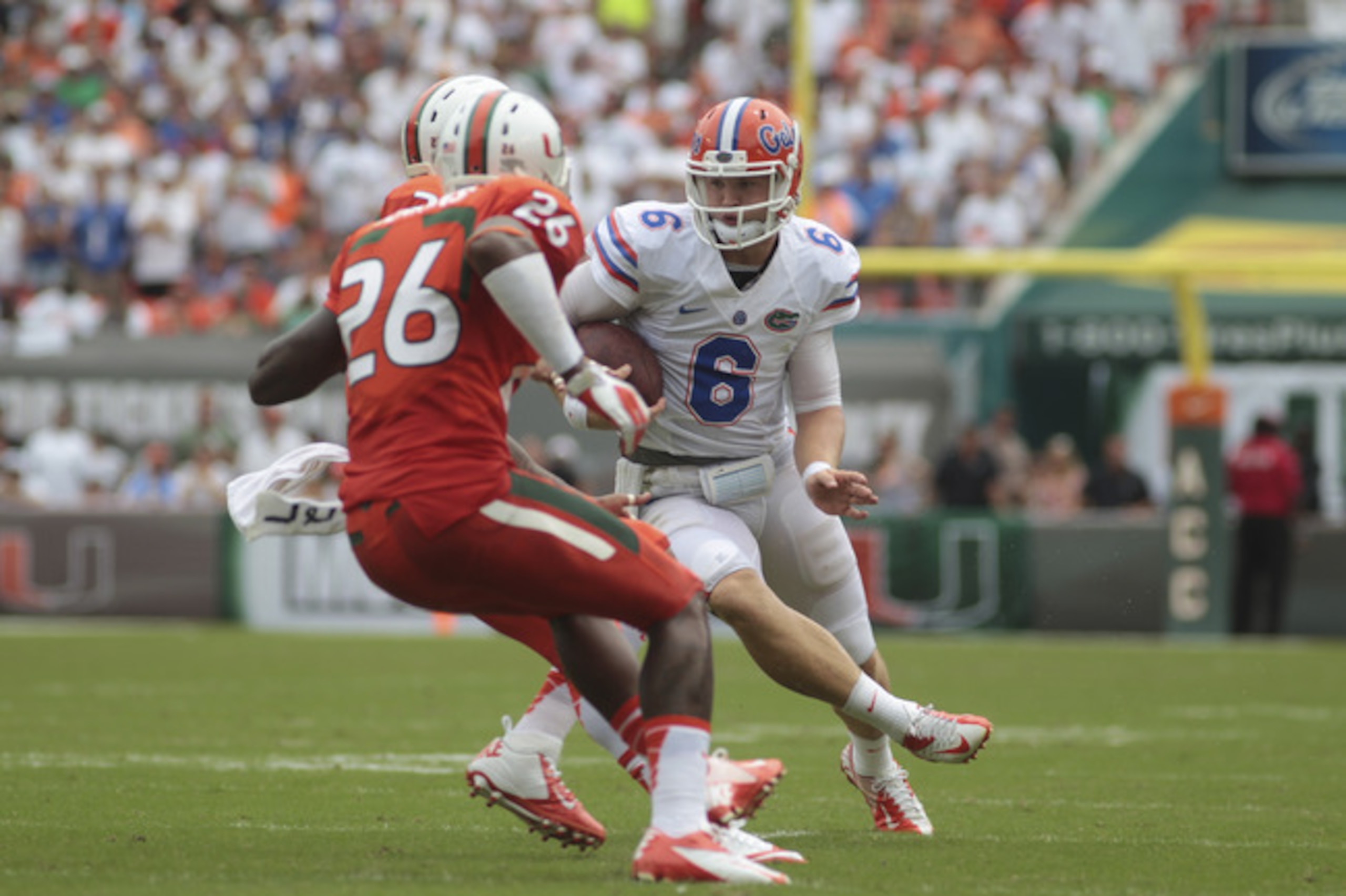 With a healthy Jeff Driskel, Florida's offense should be much-improved.