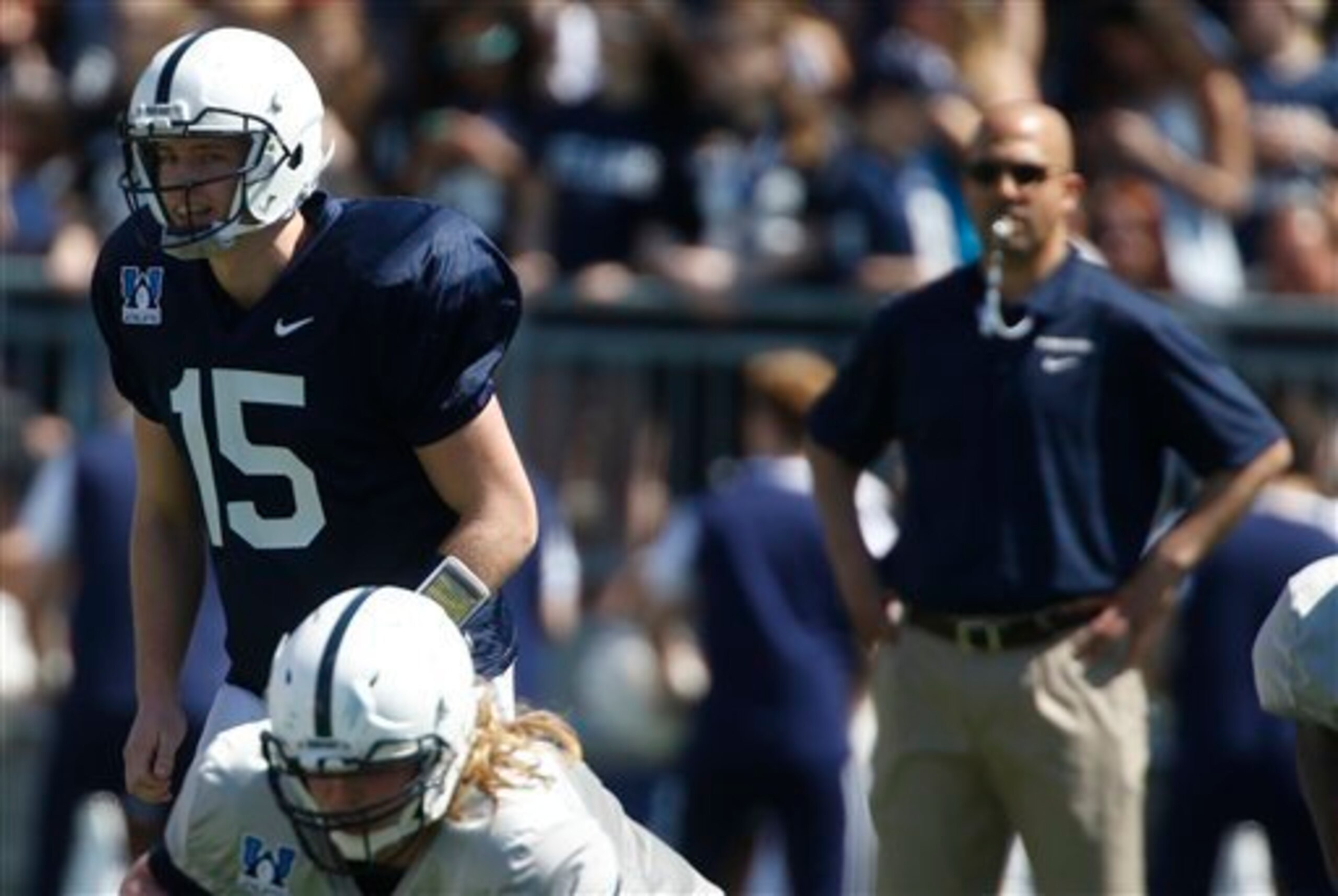 James Franklin has a buzz going through Happy Valley and Penn State.