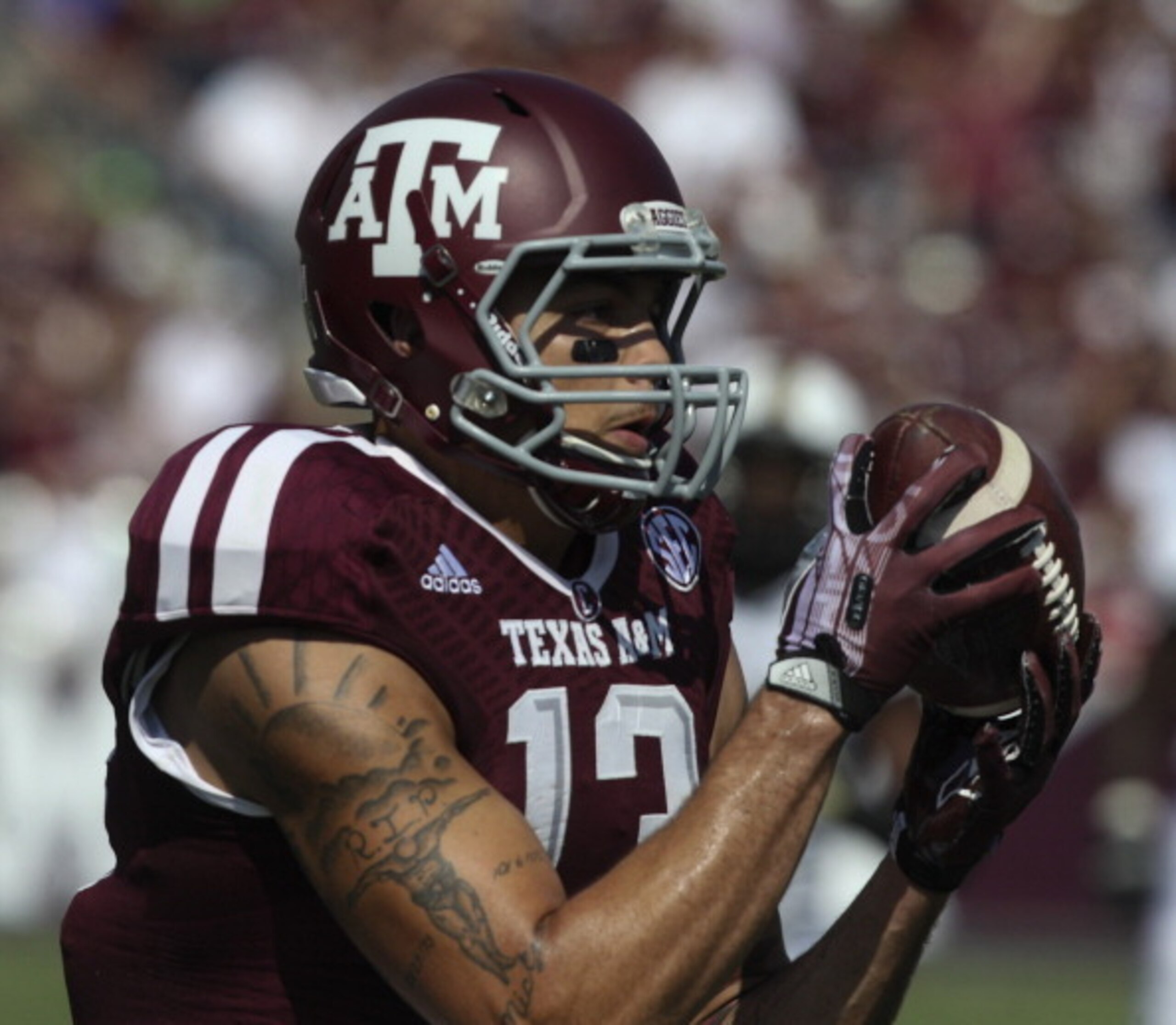 Trading up to get Mike Evans would require a hefty price from Carolina.
