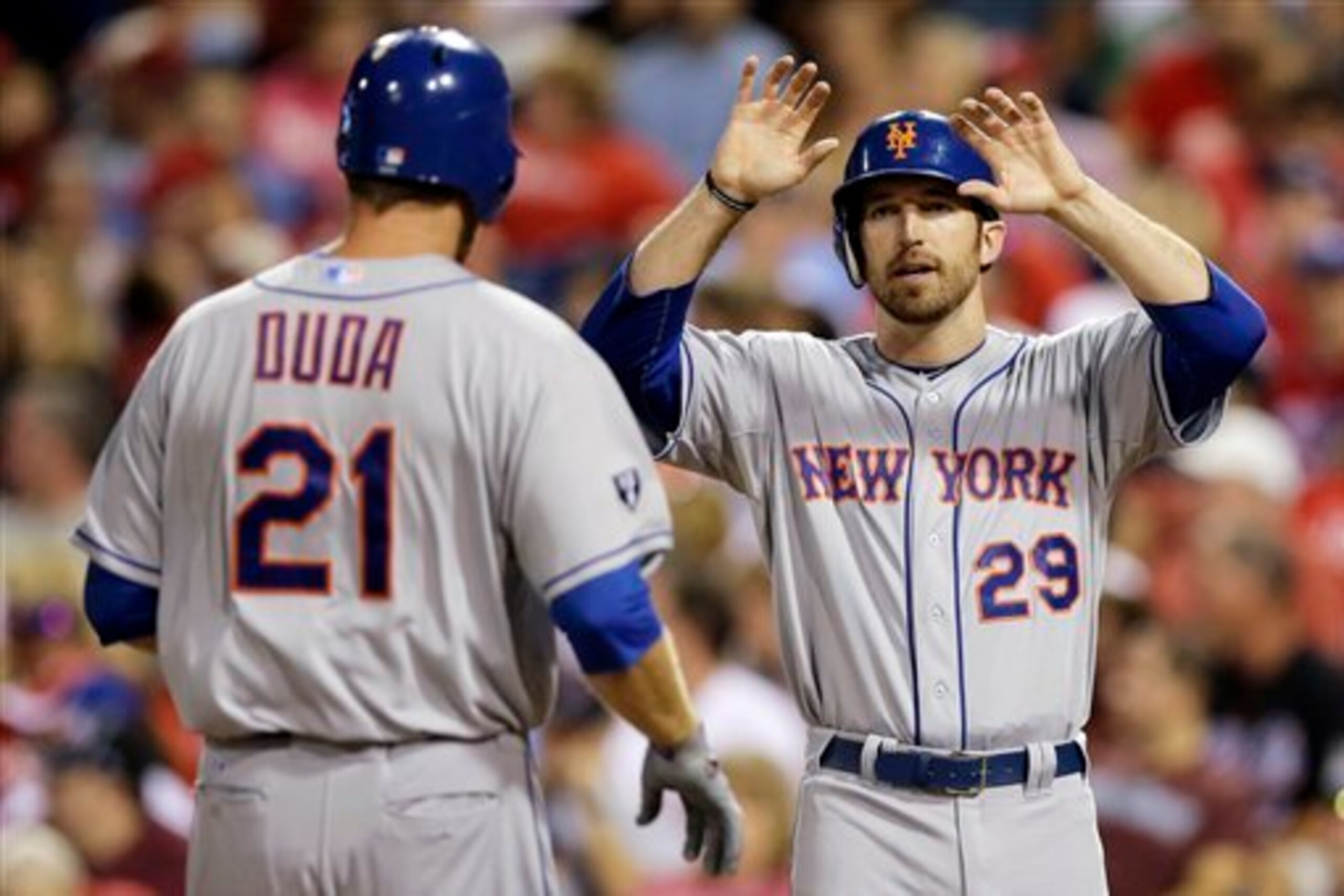 Ike Davis and Lucas Duda are both in line for more playing time after the former was traded to the Pittsburgh Pirates.