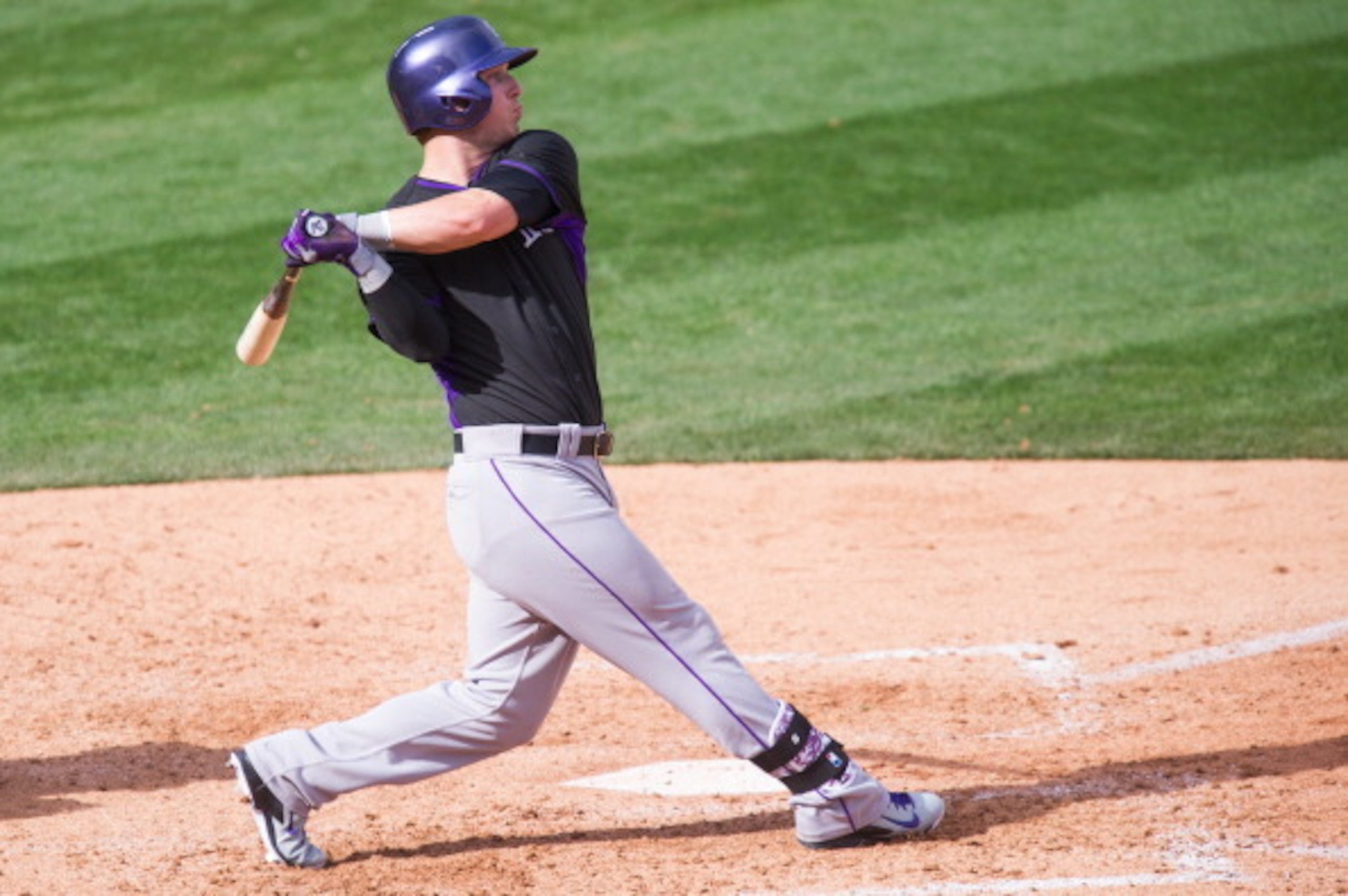 Corey Dickerson will get a chance to play in Colorado in place of the injured Michael Cuddyer.