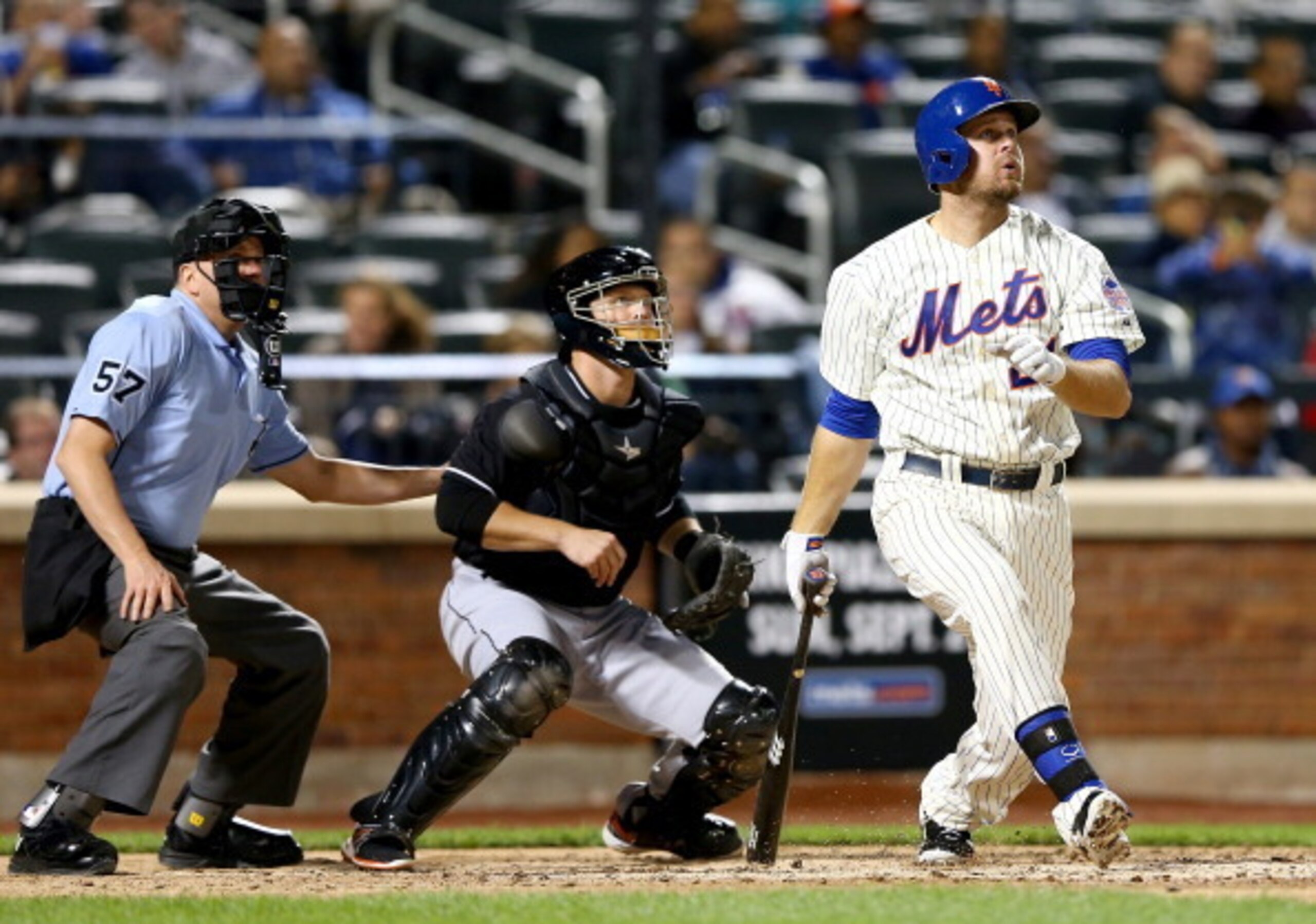 Lucas Duda no longer has to look over his shoulder with Davis traded to the Pirates.