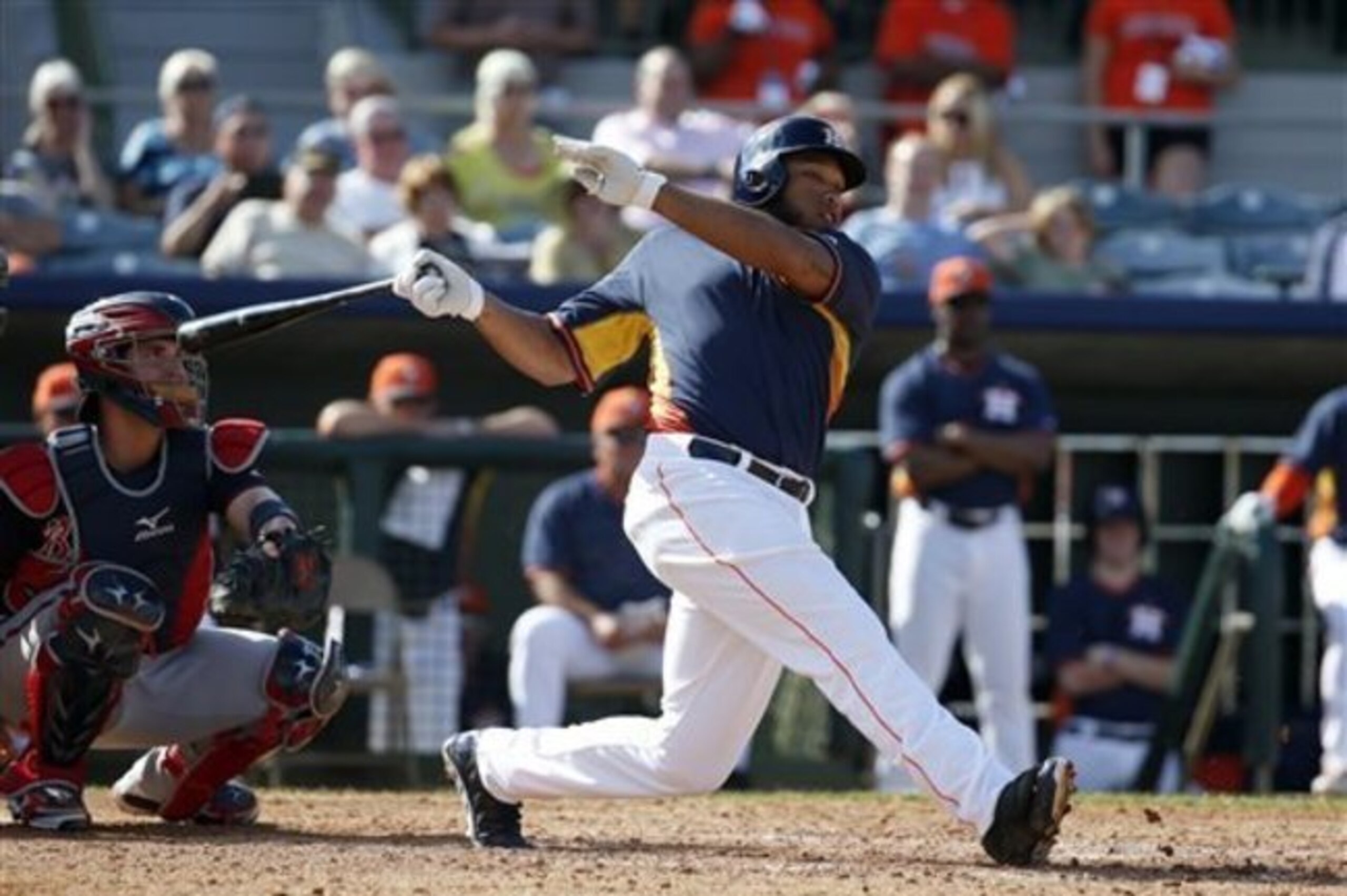 Jonathan Singleton has already hit eight home runs in Triple-A.