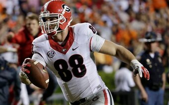 Arthur Lych, TE, Georgia