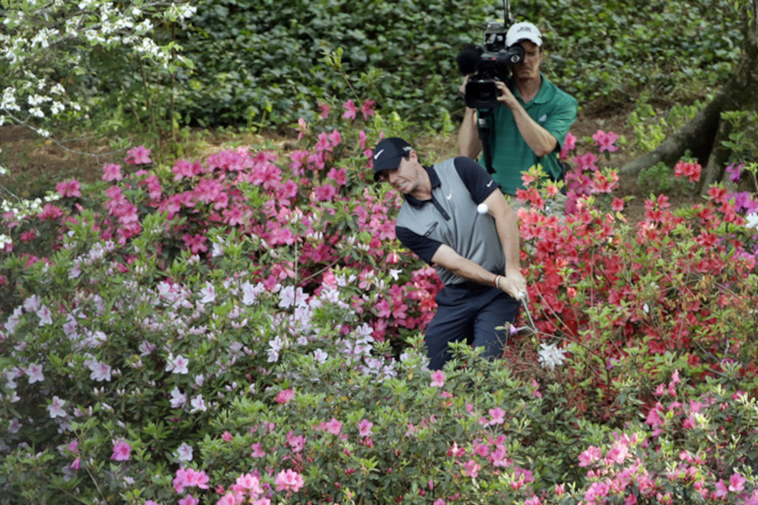 Rory McIlroy has to cut down on the number of these moments going forward.