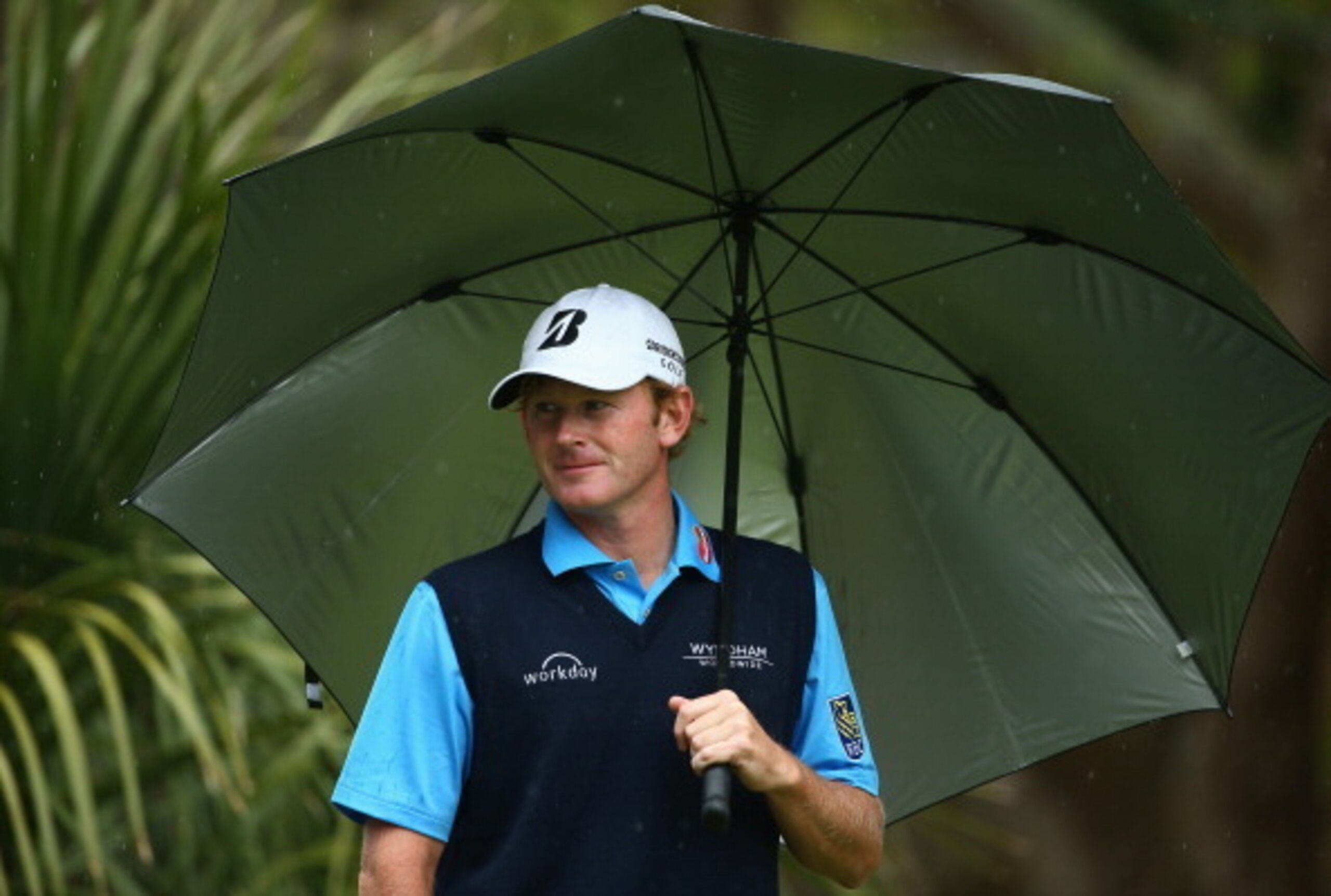 There's not been a lot of sunshine on Brandt Snedeker's golf game this year.