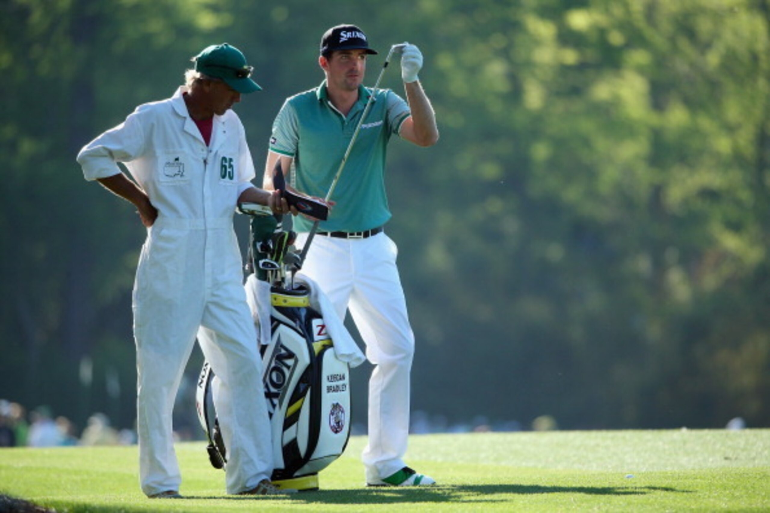 Keegan Bradley isn't off to the kind of start he'd like in 2014.