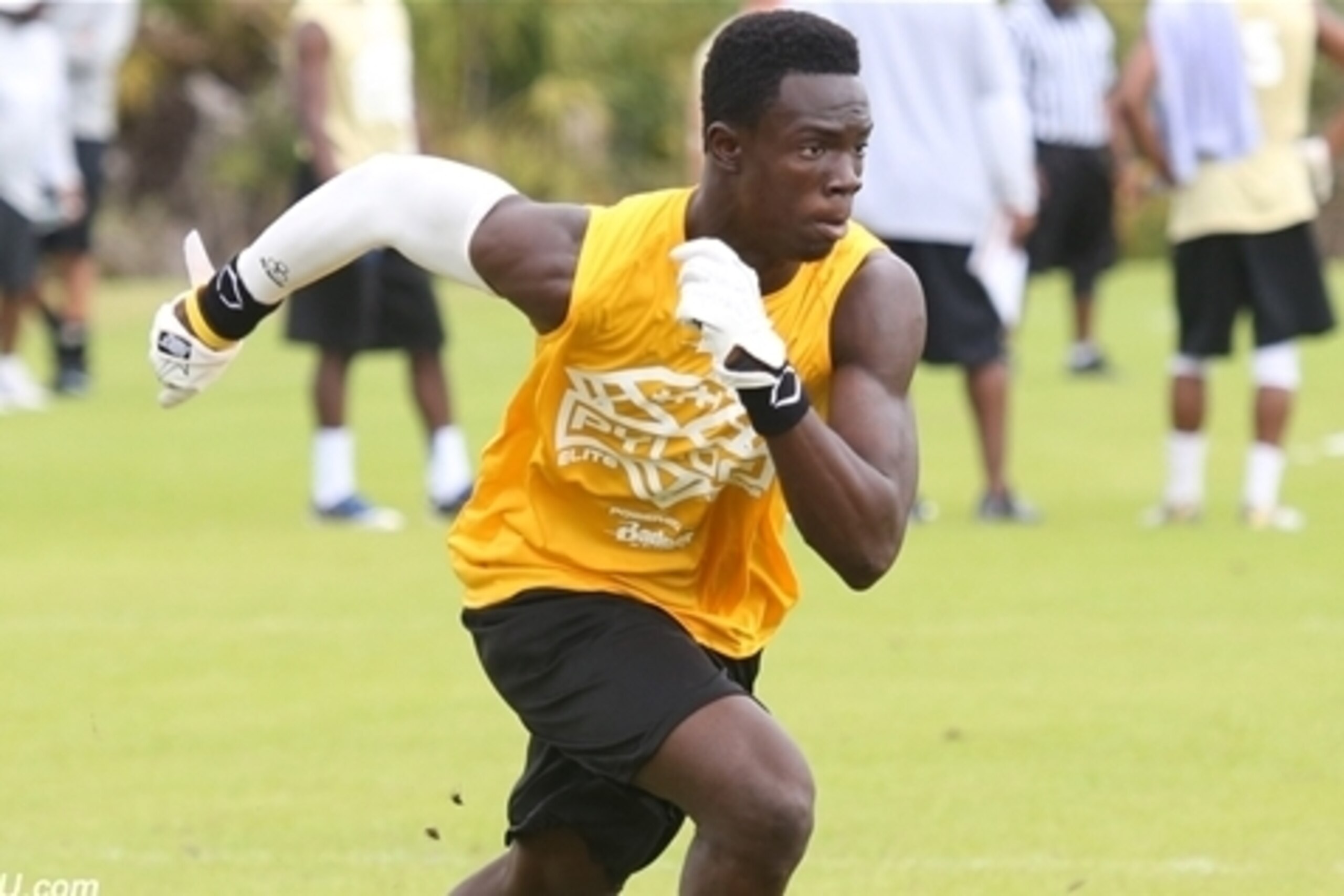 Florida receiver Darnell Salomon
