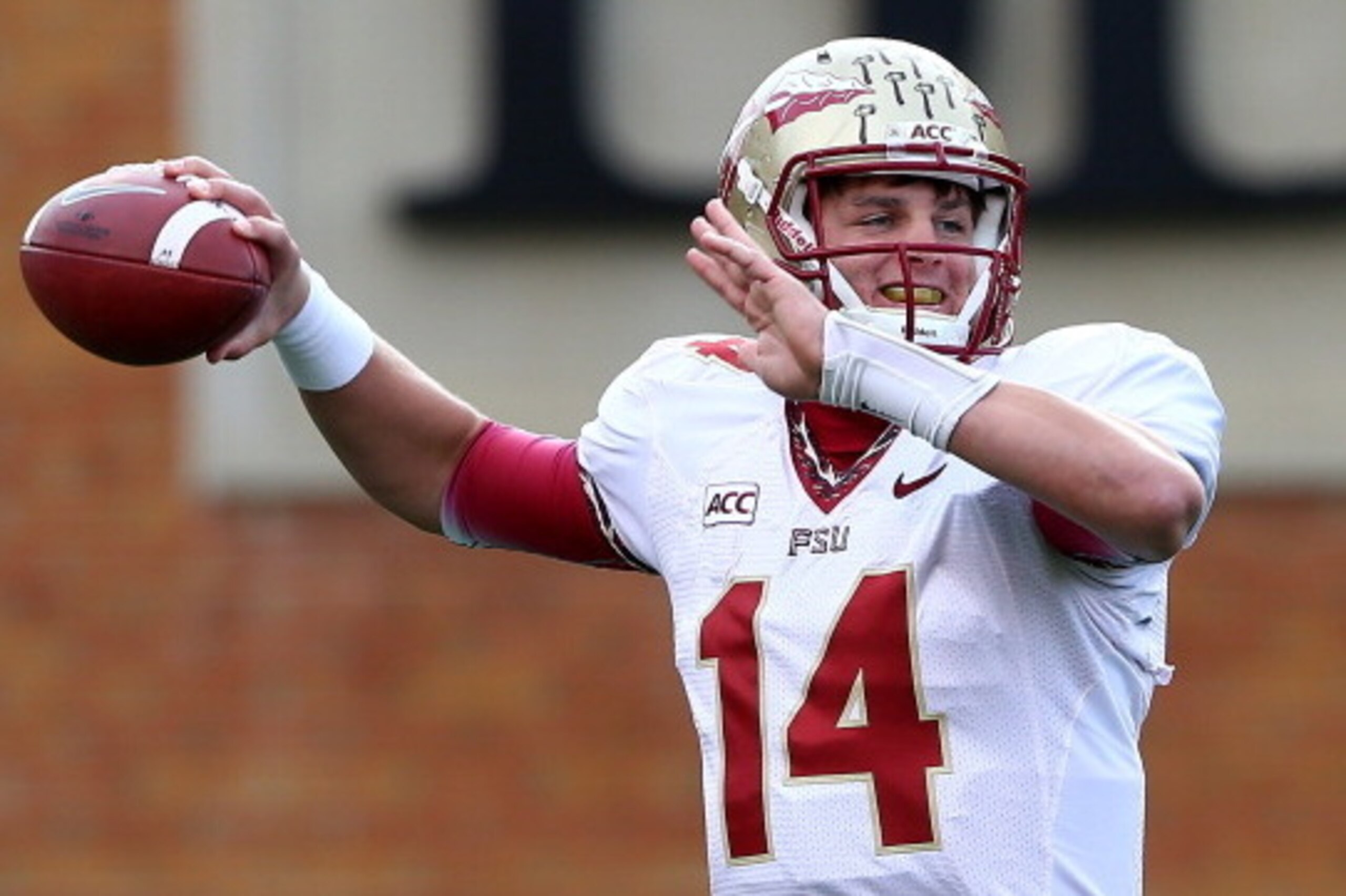 Future Alabama QB Jacob Coker