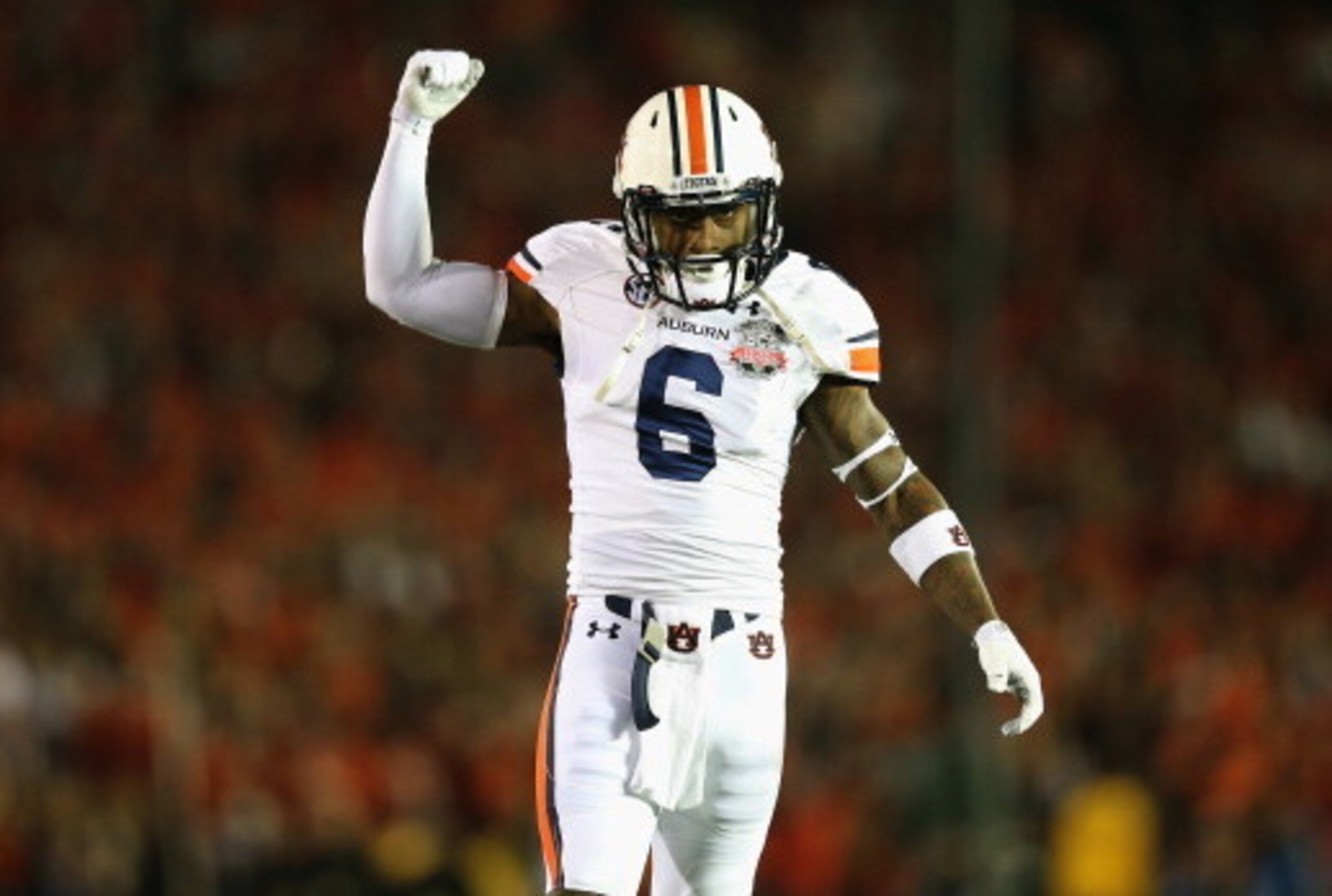Auburn CB Jonathon Mincy