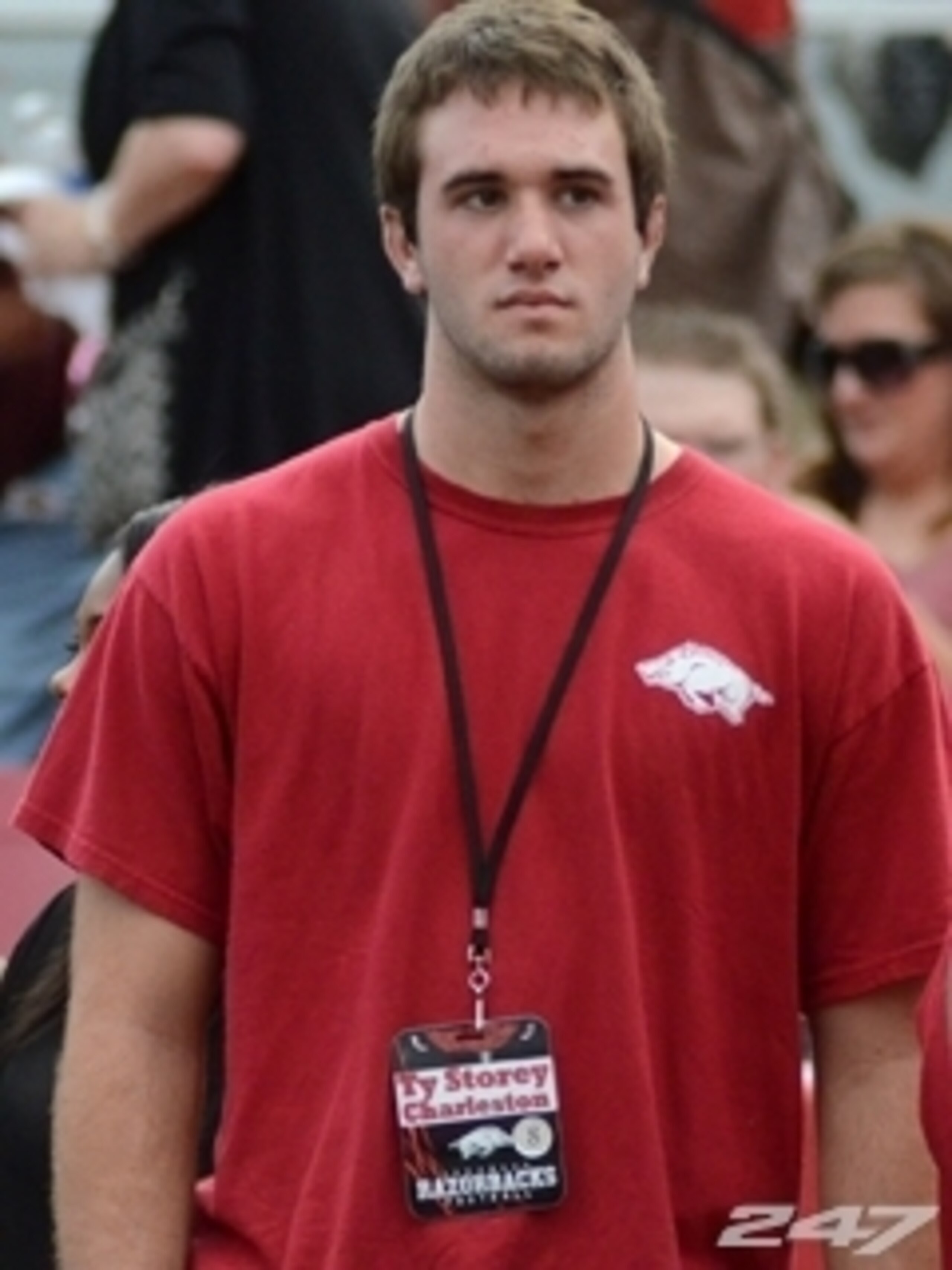 QB Ty Storey