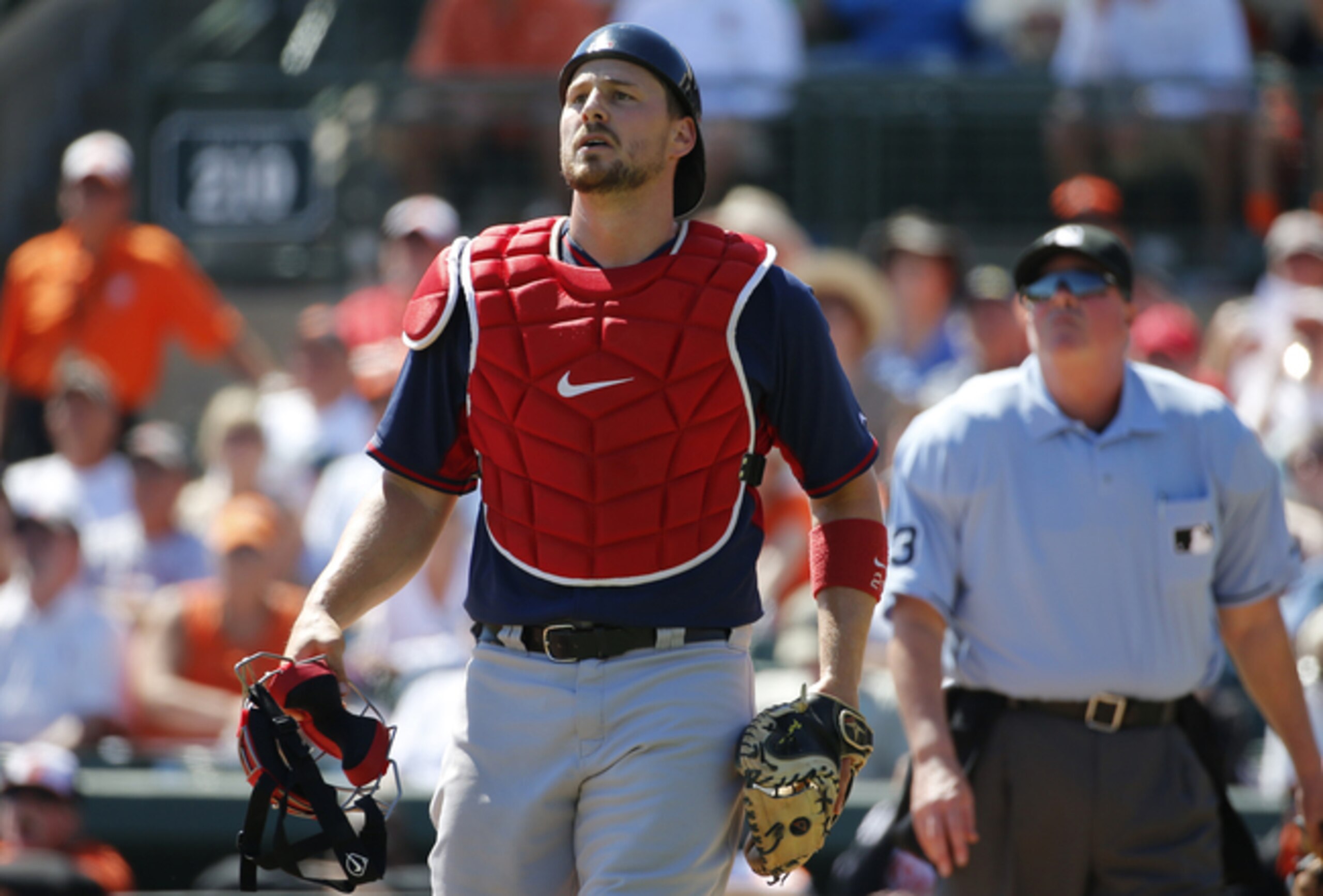 Lavarnway's best shot at the majors may no longer be behind the plate.