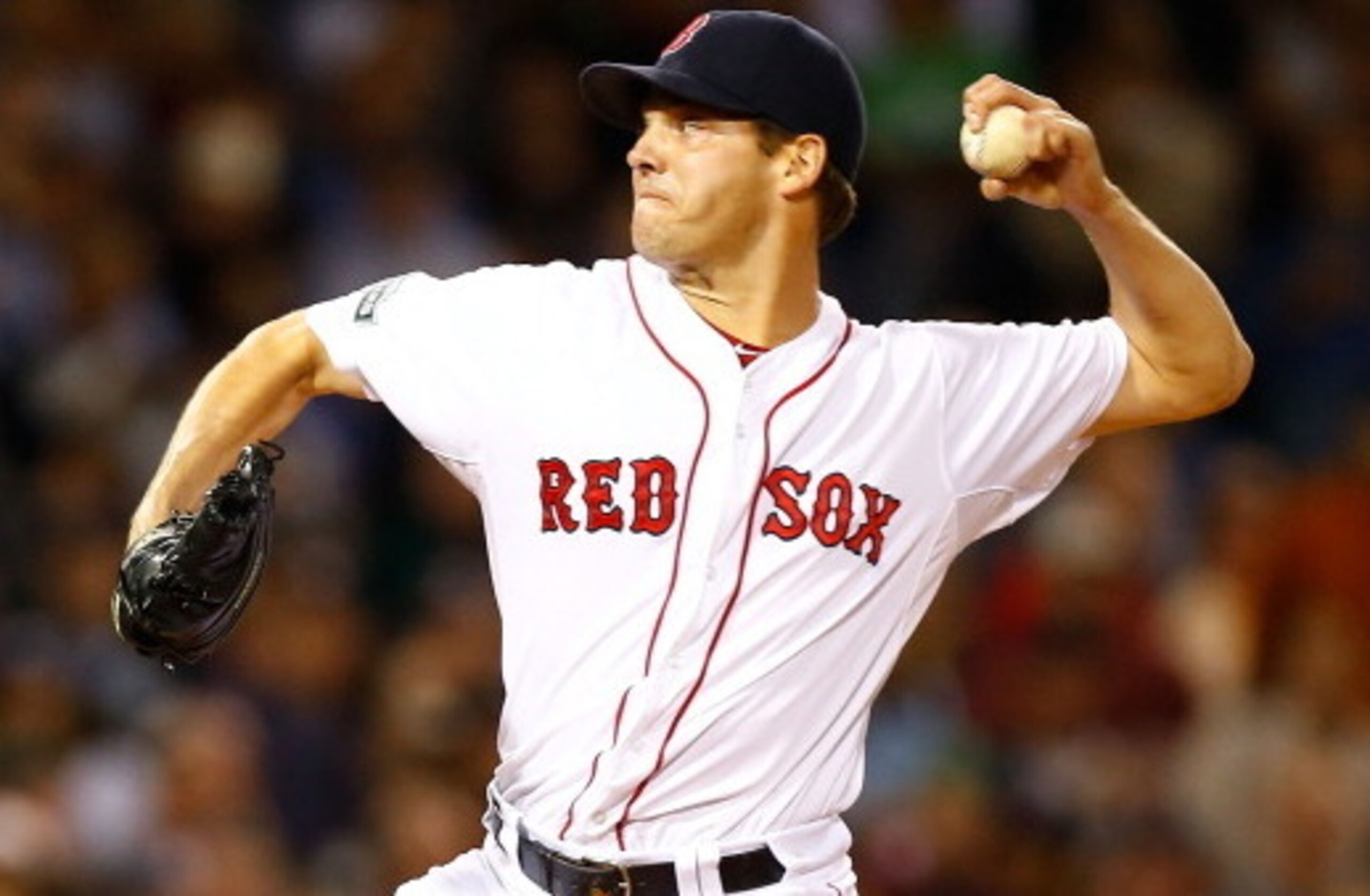 Hill pitched in 40 games for the Red Sox from 2010-2012.