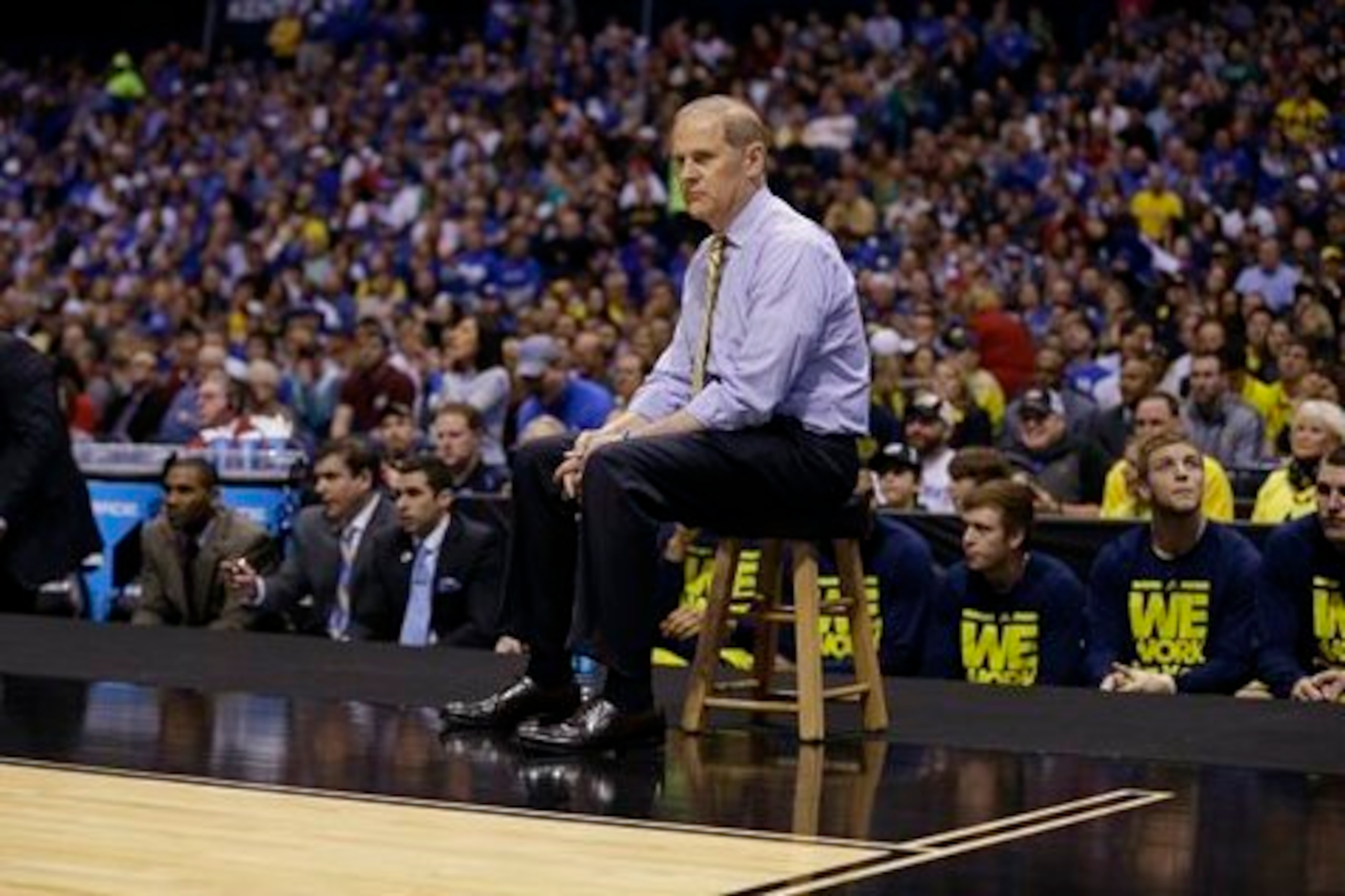 Who else is John Beilein looking to add to the 2014 class?