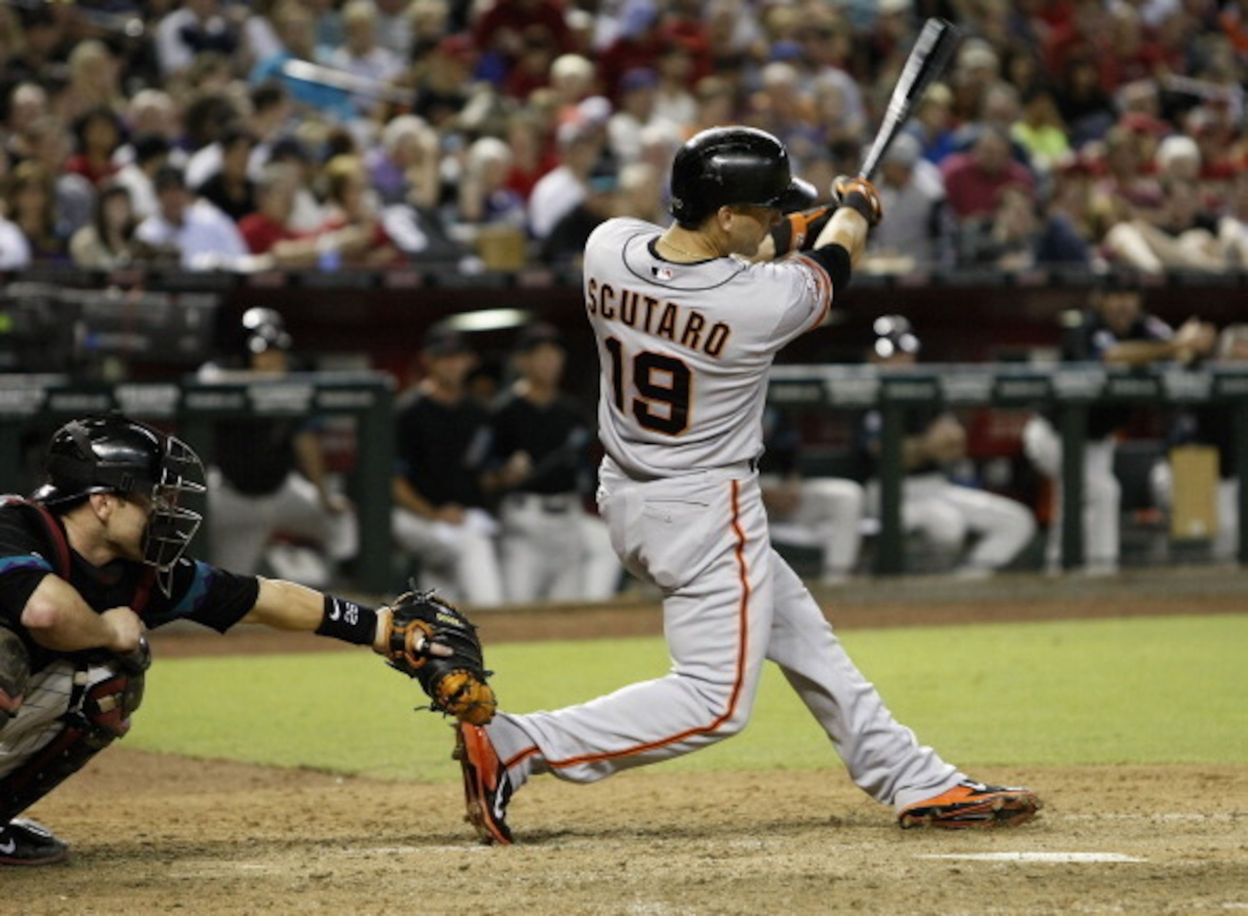 Marco Scutaro has yet to play in 2014.