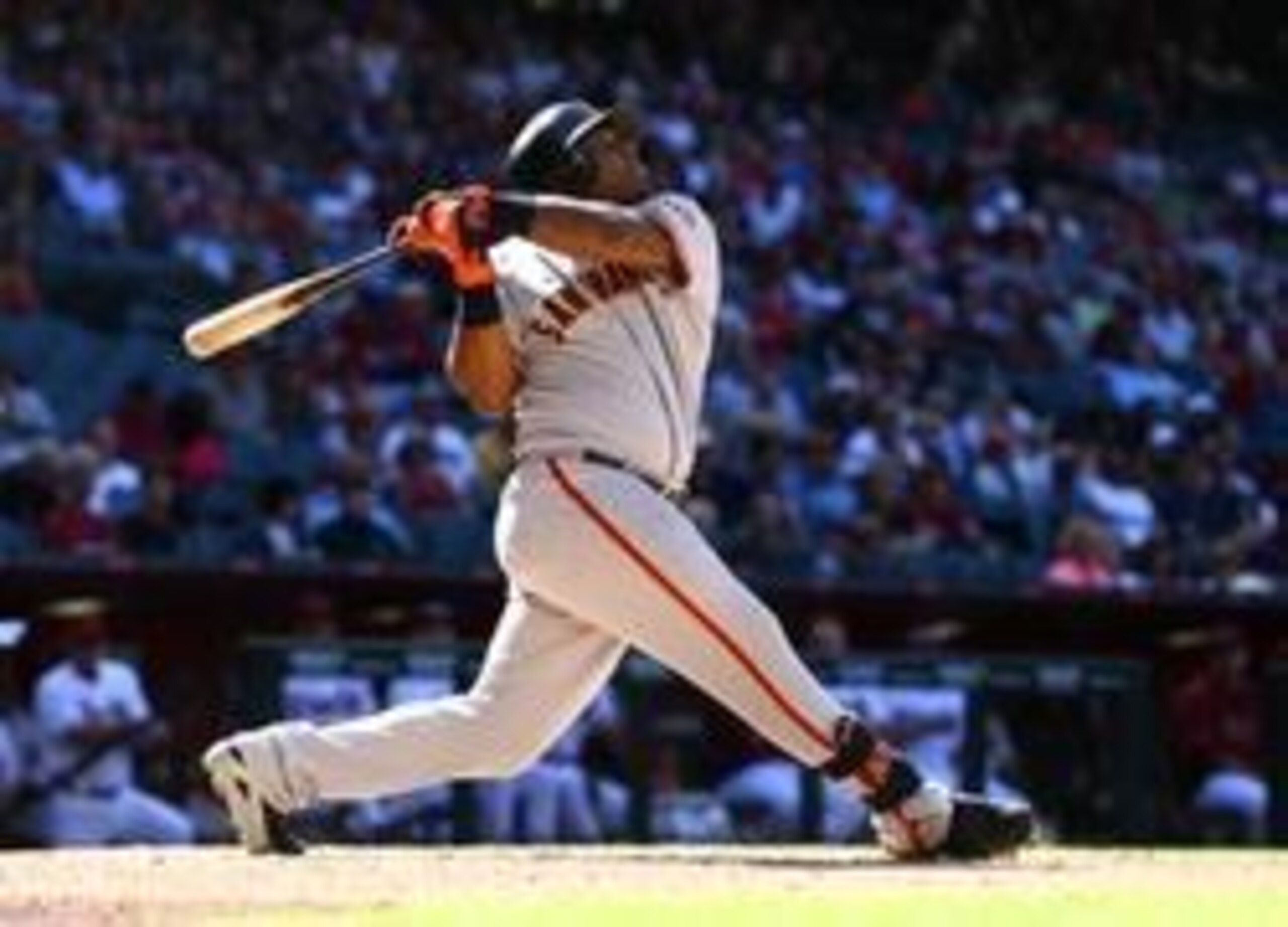 Pablo Sandoval's contract status has kept him under a lot of pressure this year.