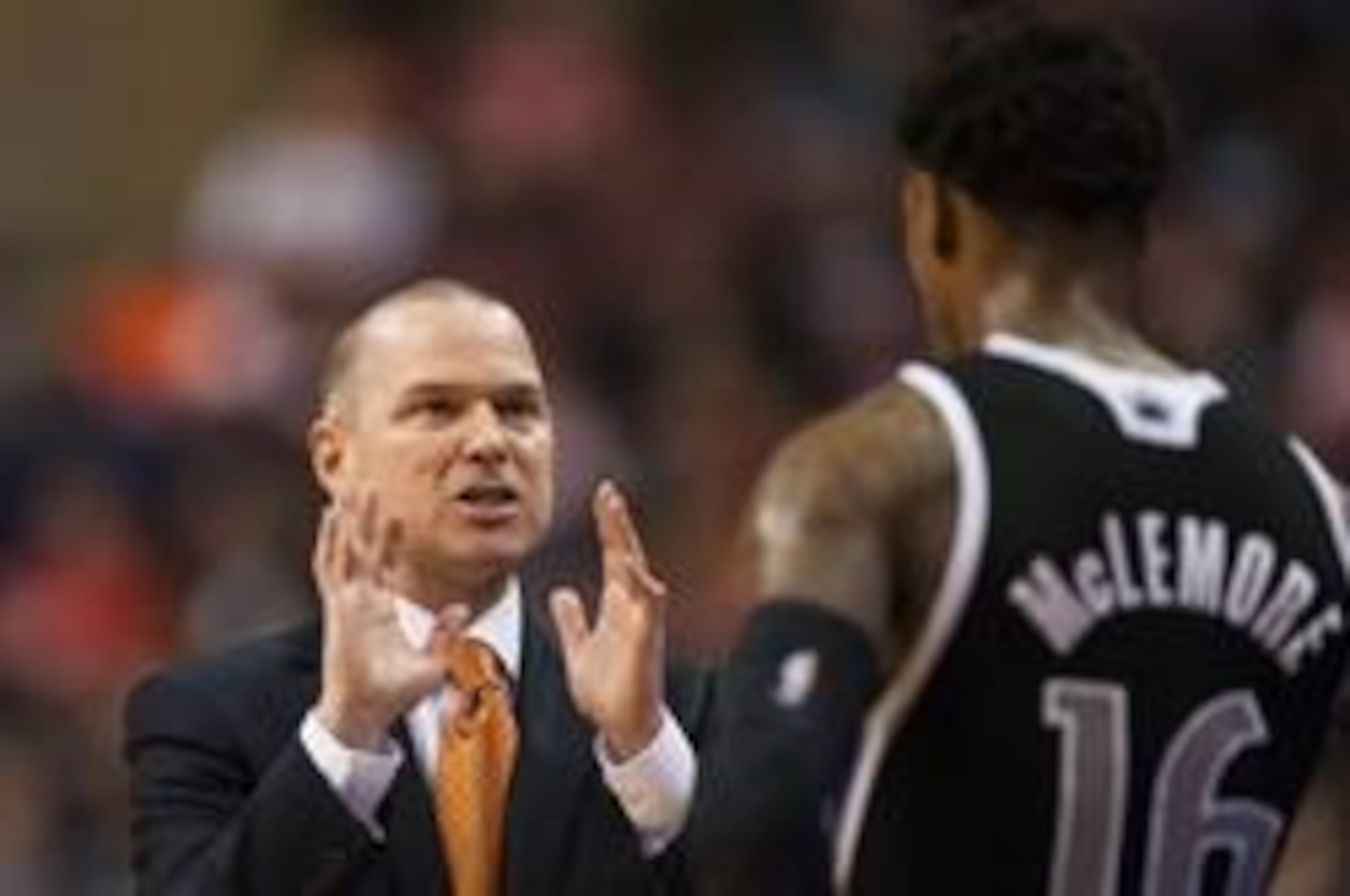 Malone needs to stress better awareness to players, such Ben McLemore, when they're guarding three-point shooters. Malone needs to stress better awareness to players, such Ben McLemore, when they're guarding three-point shooters.