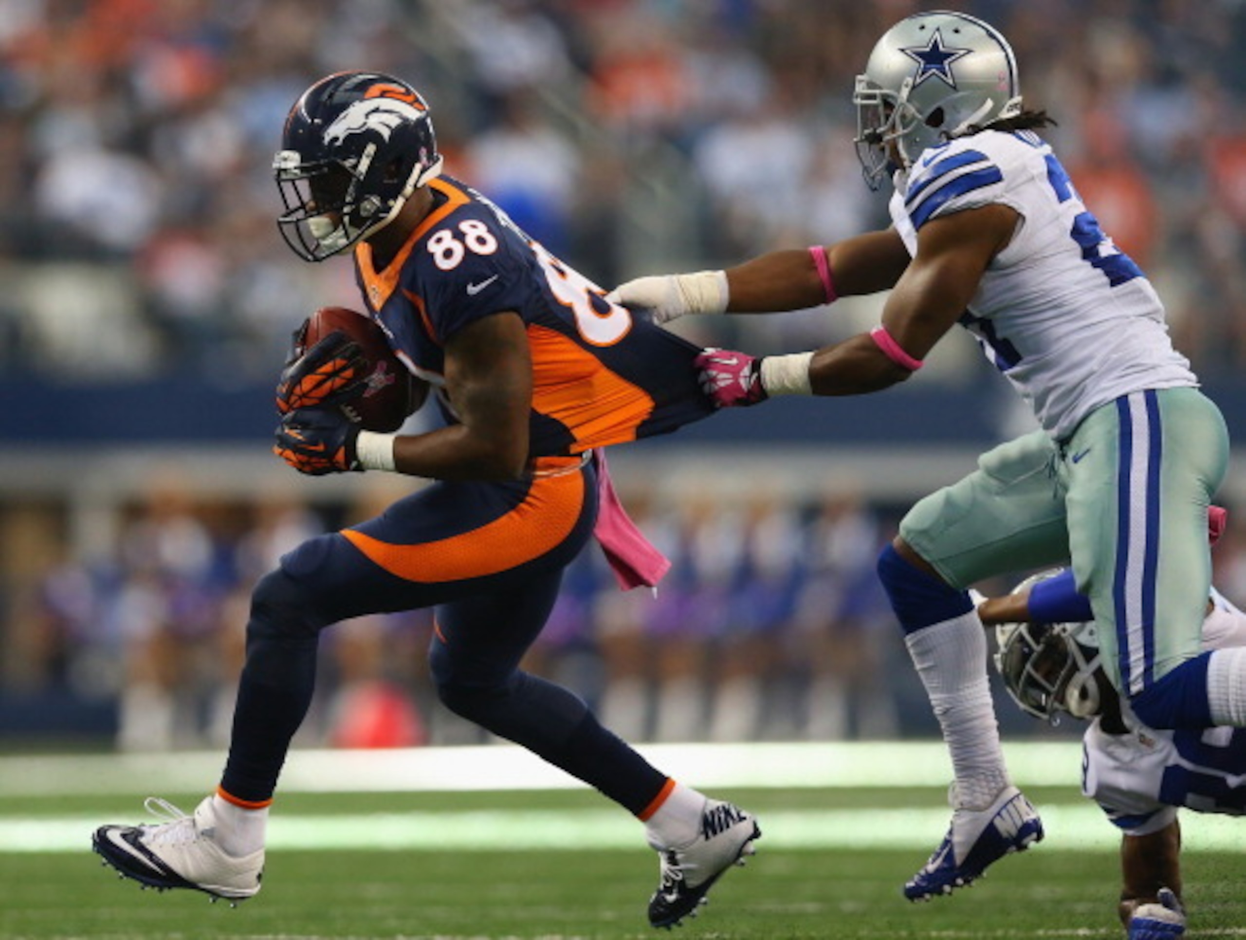 Is Wilcox ready to be a full-time starter?